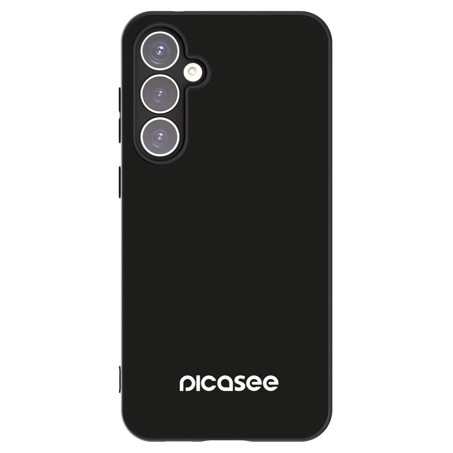 Picasee husă neagră din silicon pentru Samsung Galaxy S23 FE S711B - Picasee