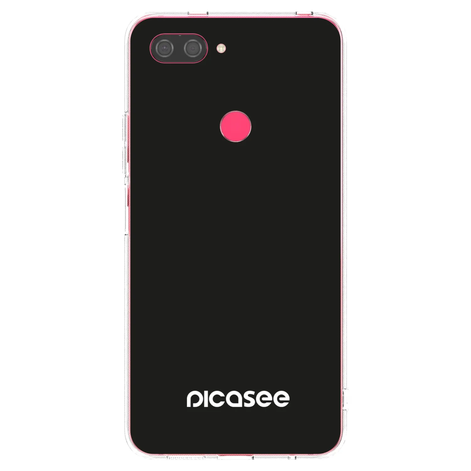 Picasee husă transparentă din silicon pentru Xiaomi Mi 8 Lite - Picasee