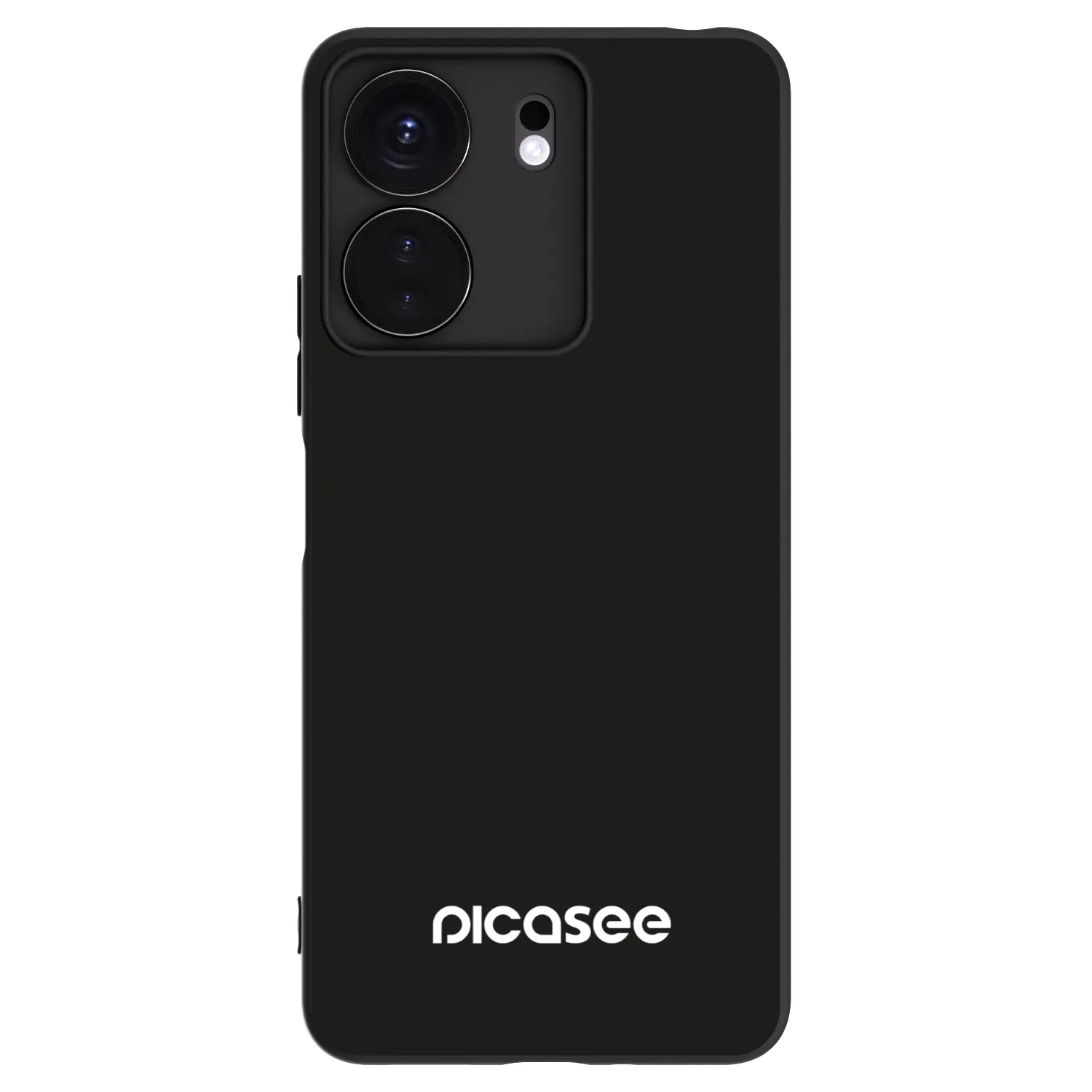 Picasee husă neagră din silicon pentru Xiaomi Redmi 13C 4G - Picasee