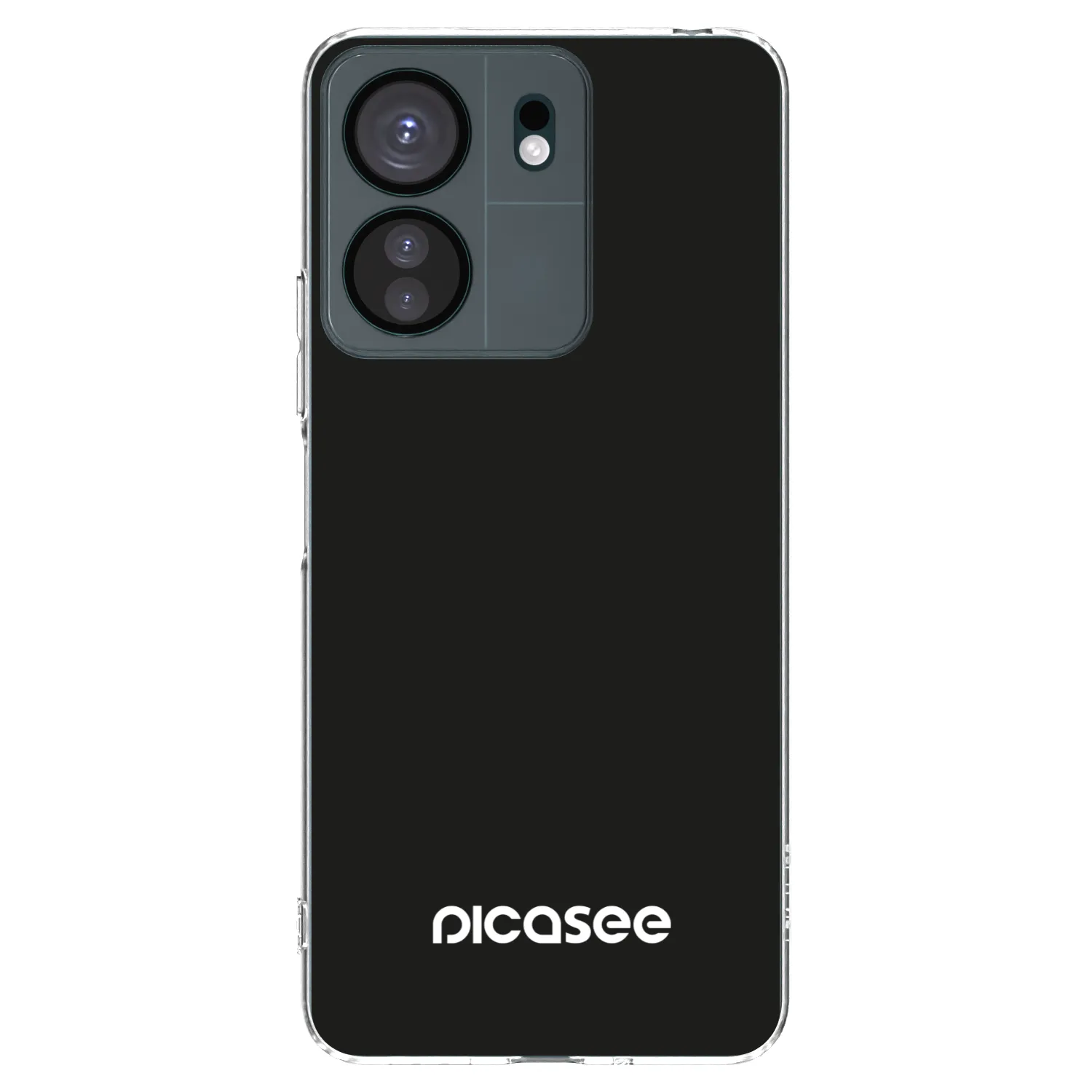 Picasee husă transparentă din silicon pentru Xiaomi Redmi 13C 4G - Picasee