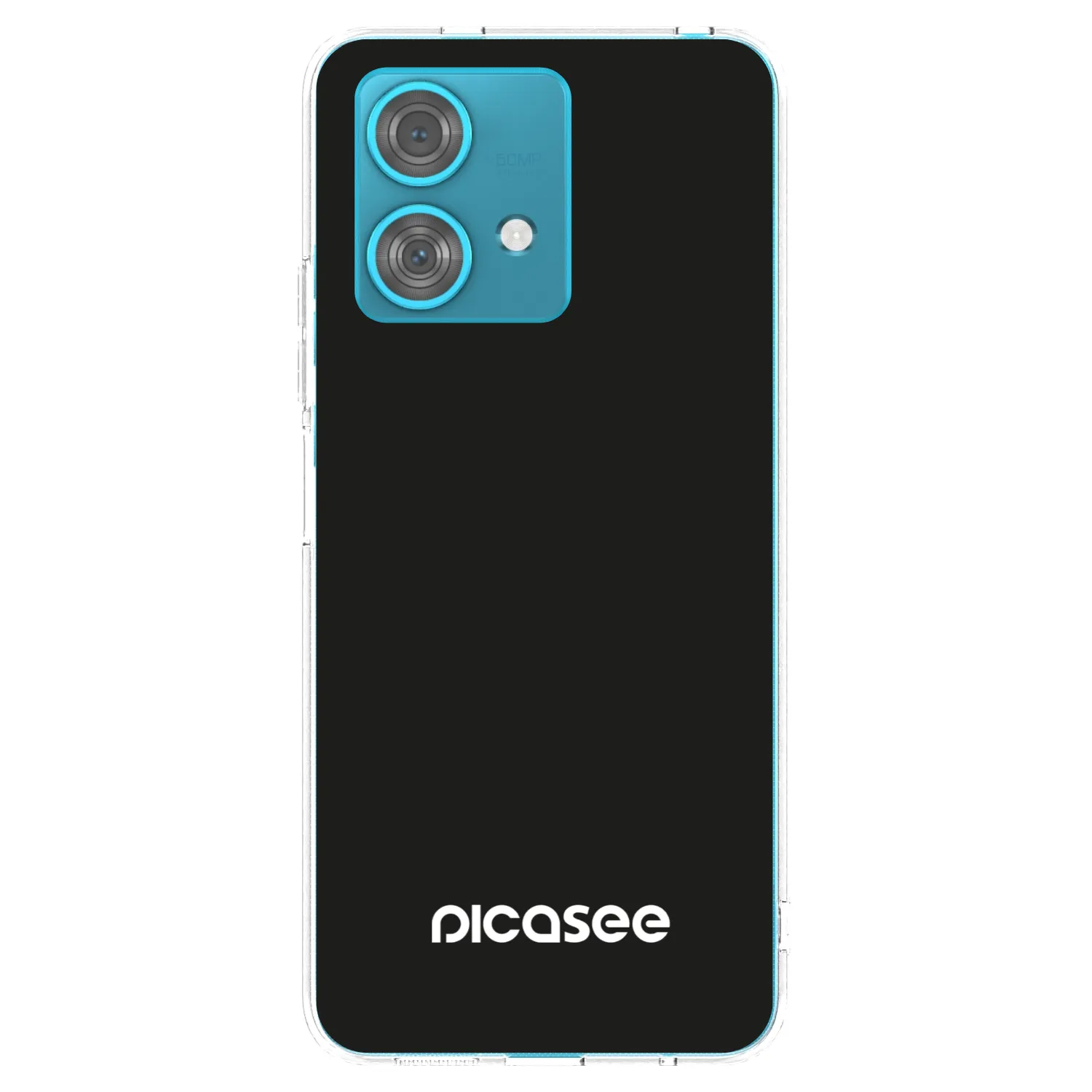 Picasee husă transparentă din silicon pentru Motorola Edge 40 Neo - Picasee