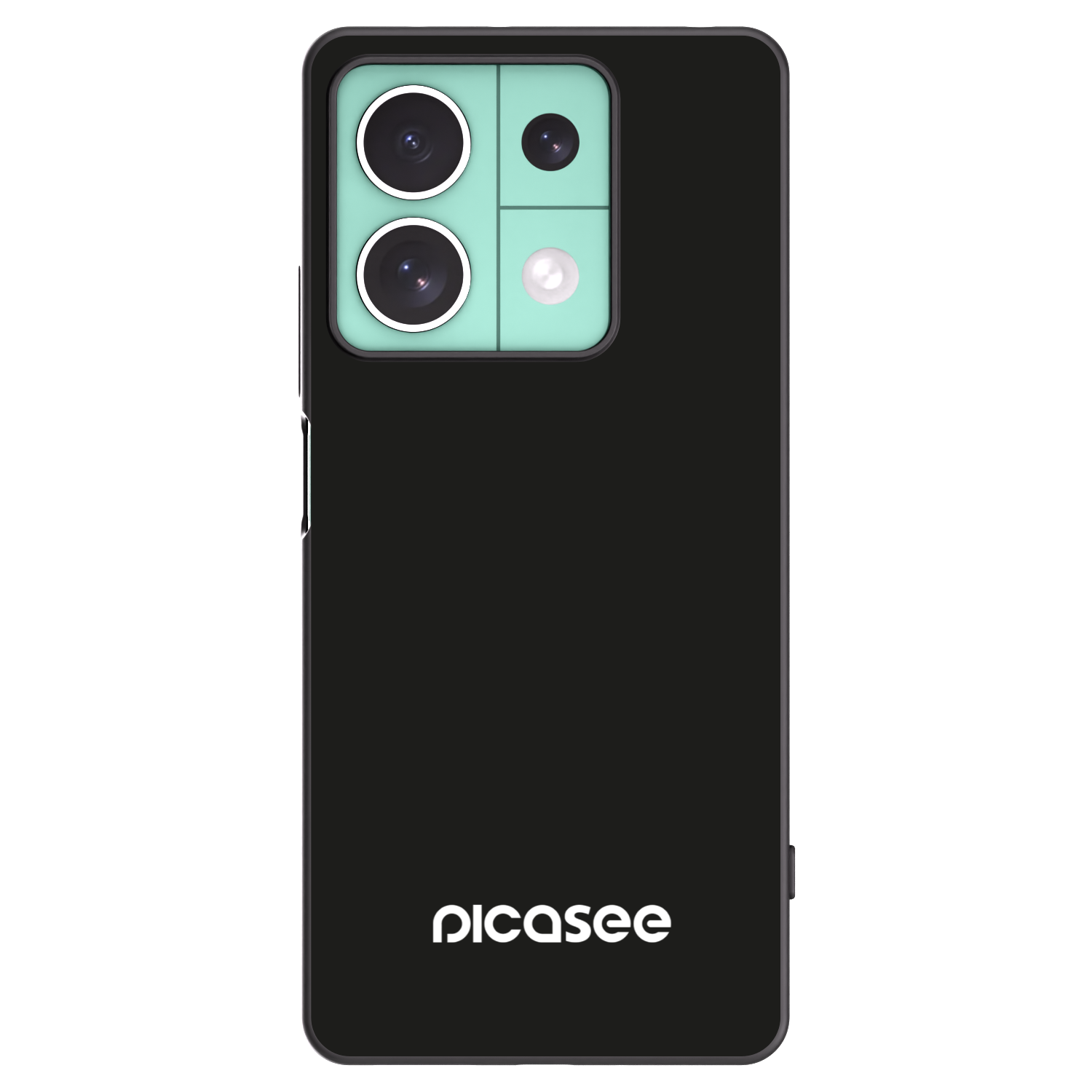 Picasee husă neagră din silicon pentru Xiaomi Redmi Note 13 5G - Picasee