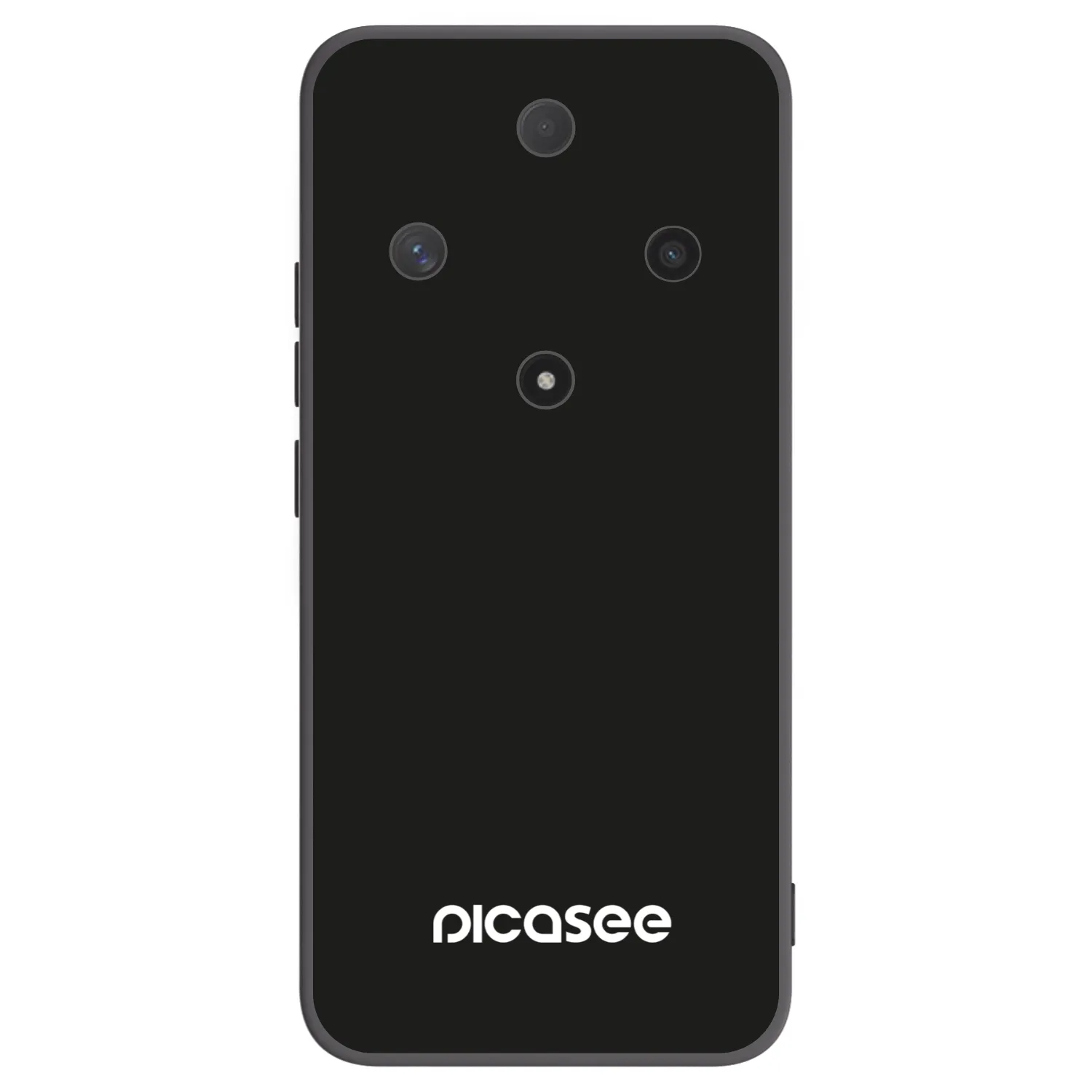Picasee husă neagră din silicon pentru Honor Magic6 Lite 5G - Picasee