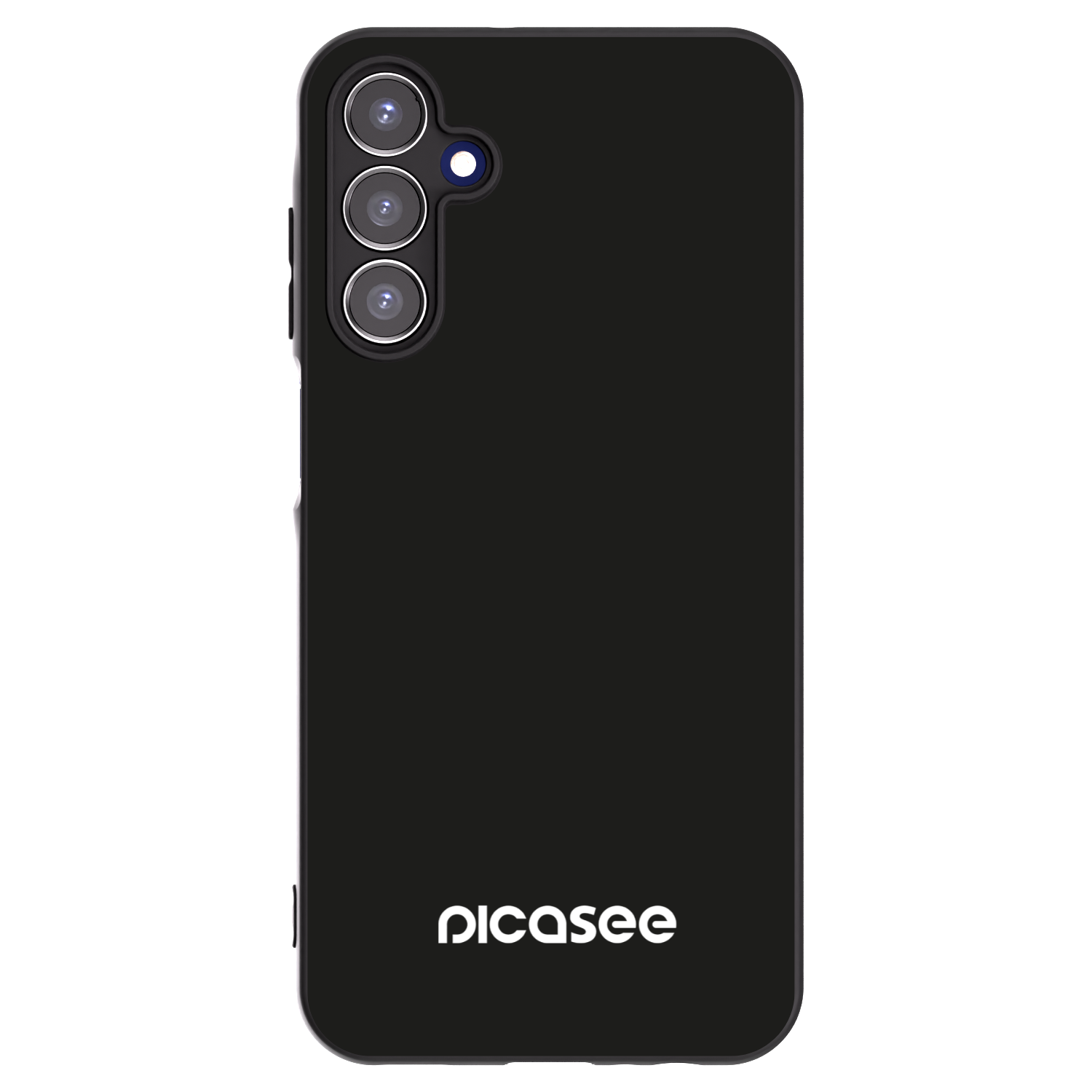 Picasee husă neagră din silicon pentru Samsung Galaxy A15 A156B 5G - Picasee
