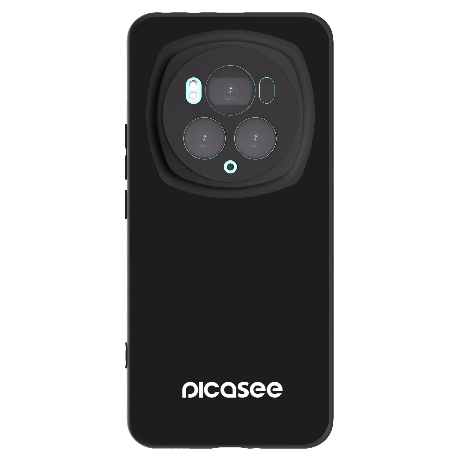 Picasee husă neagră din silicon pentru Honor Magic6 Pro - Picasee