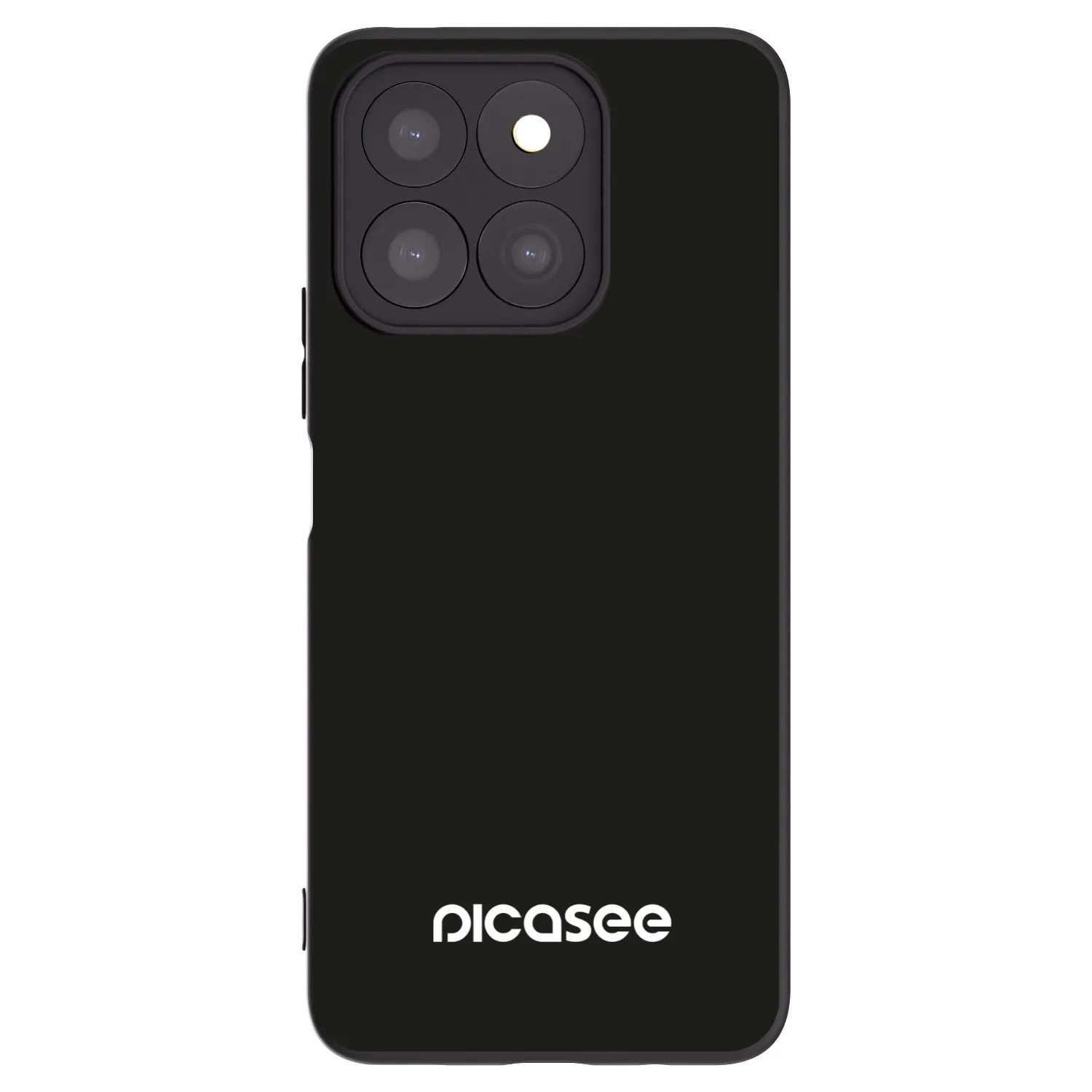 Picasee husă neagră din silicon pentru Honor X8b - Picasee