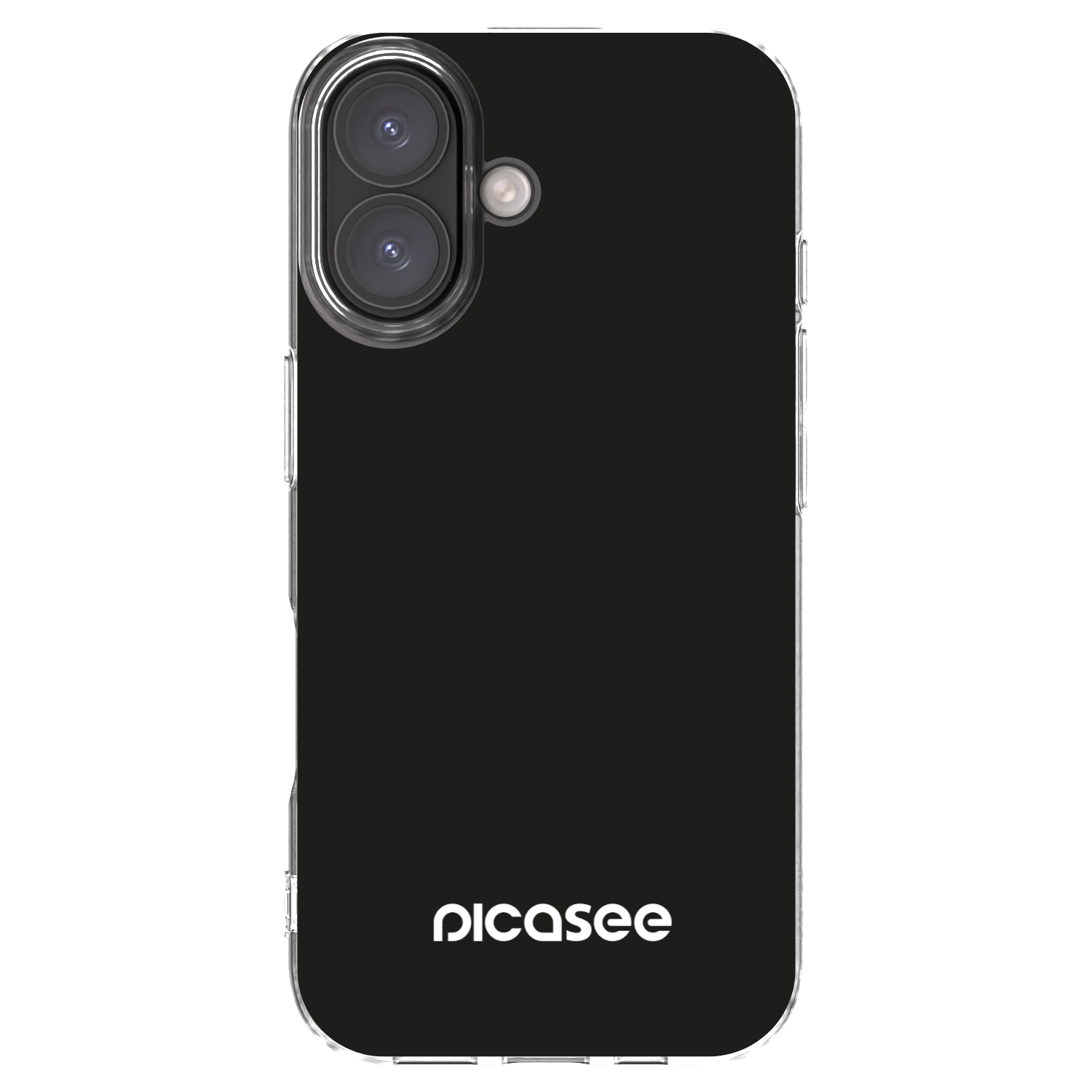 Picasee husă transparentă din silicon pentru Apple iPhone 16 - Picasee