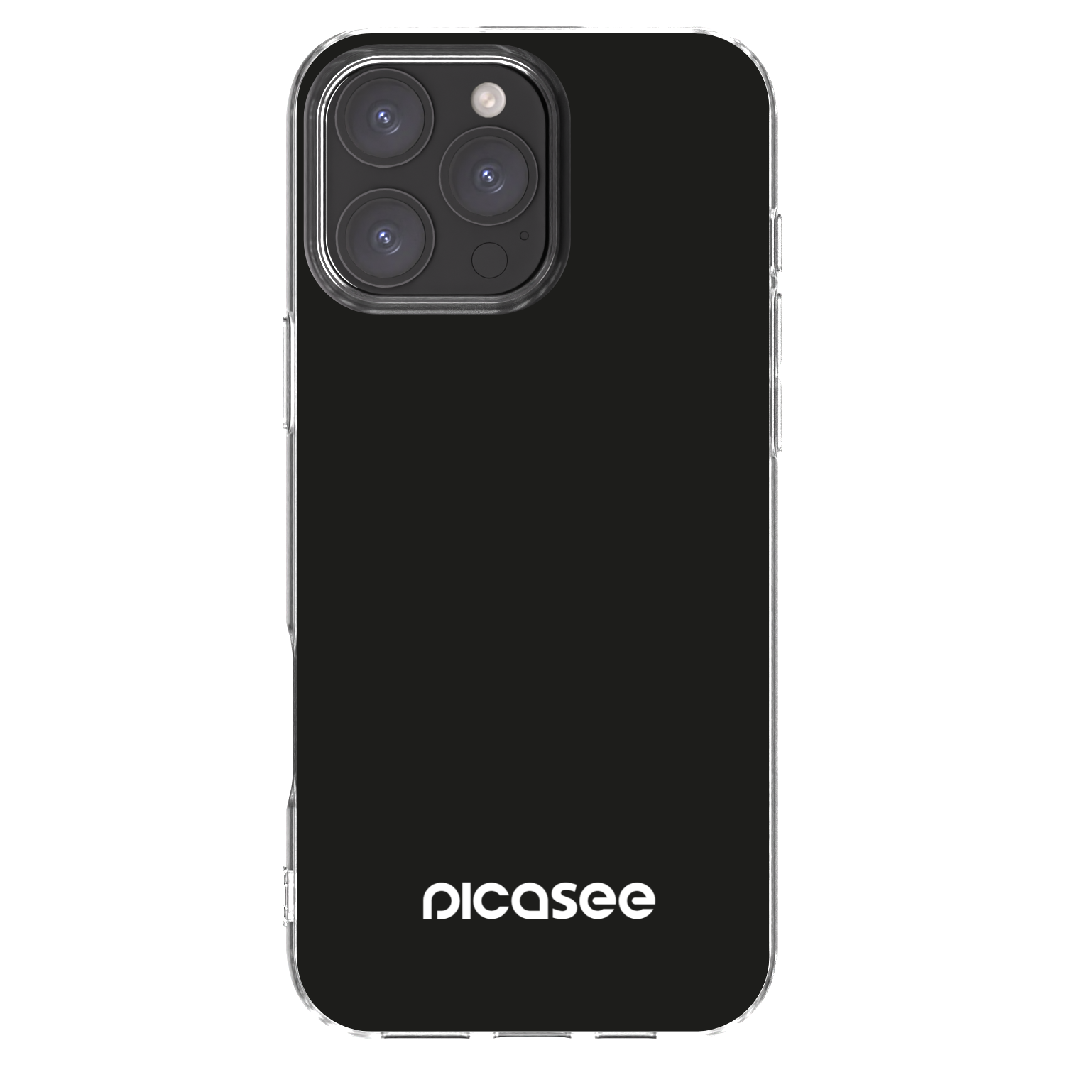 Picasee husă transparentă din silicon pentru Apple iPhone 16 Pro Max - Picasee