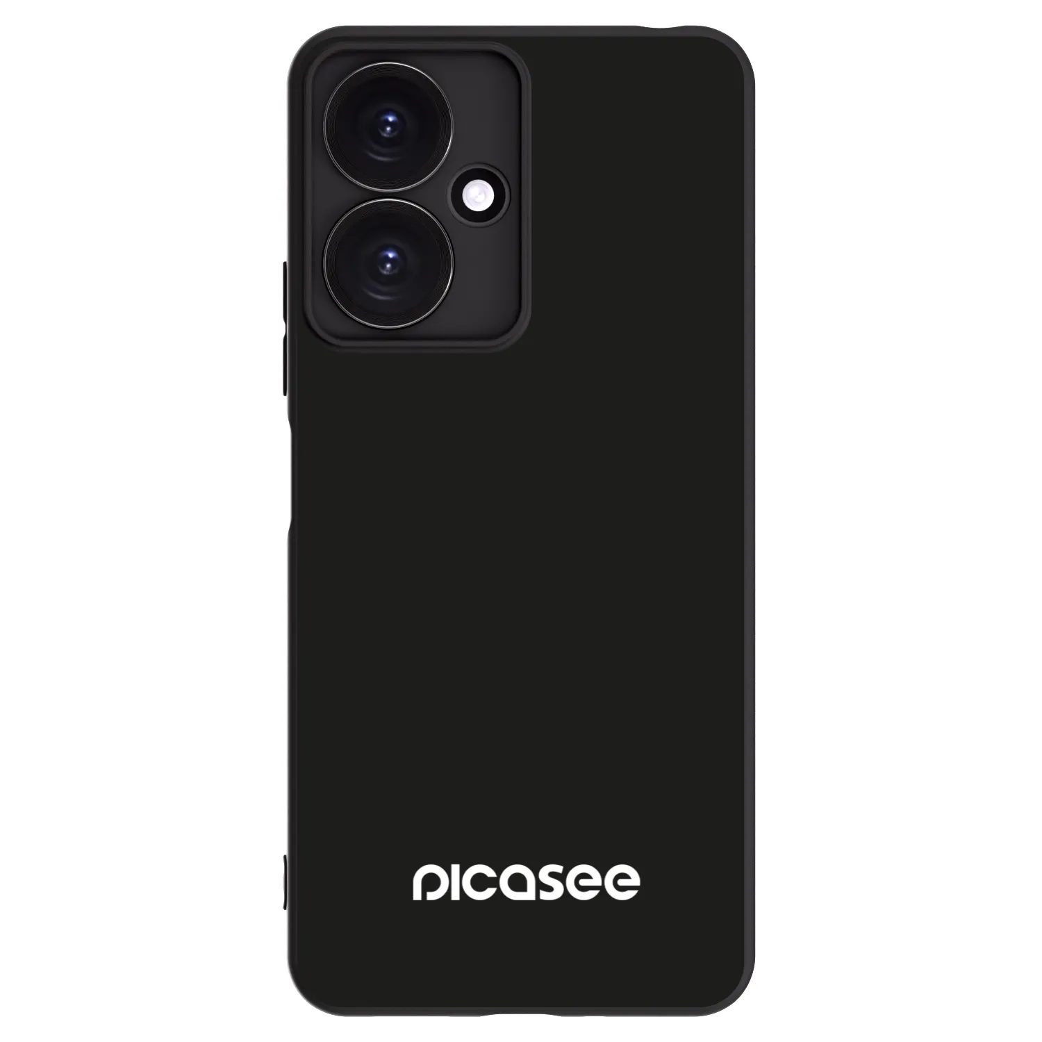 Picasee husă neagră din silicon pentru Xiaomi Redmi 13C 5G - Picasee