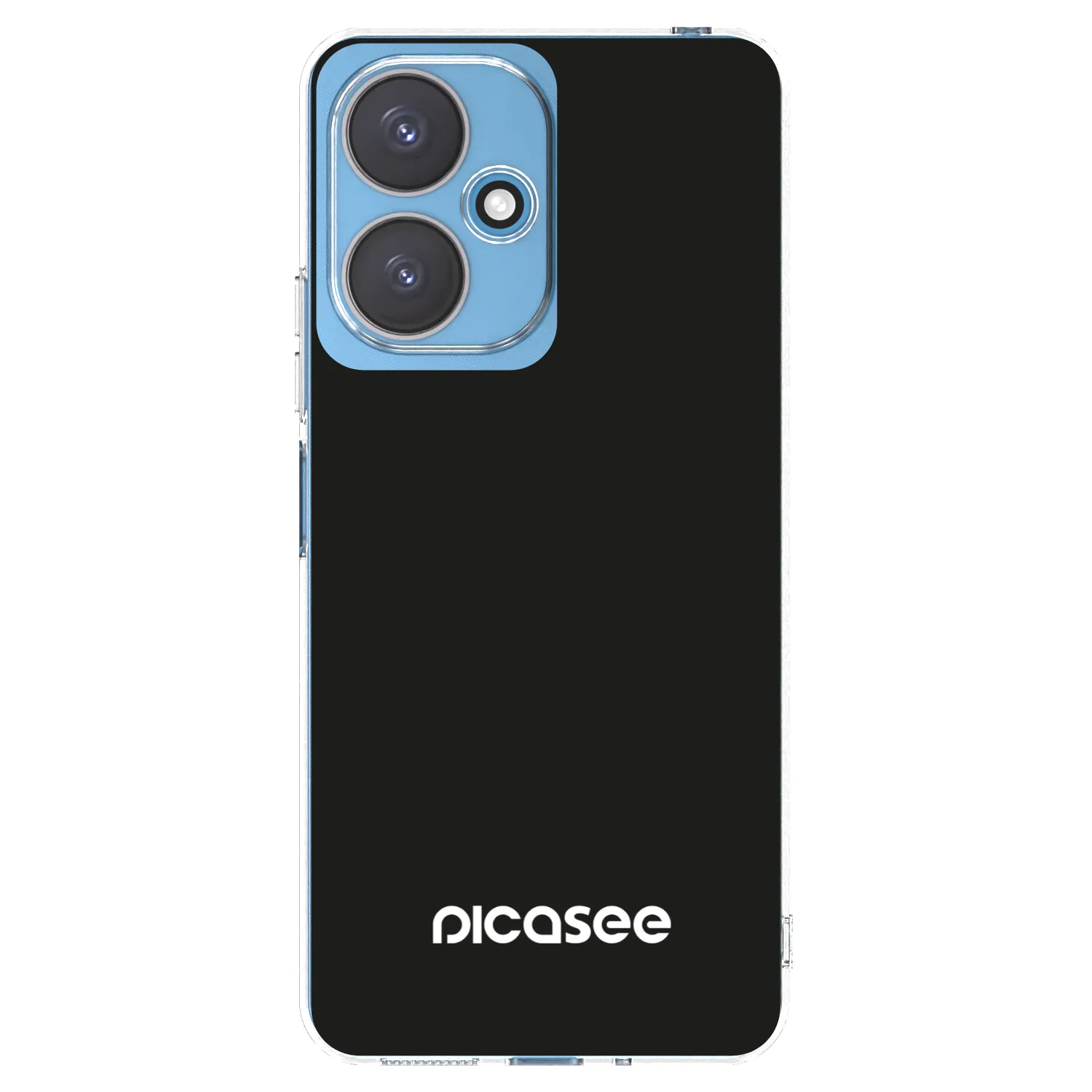 Picasee husă transparentă din silicon pentru Xiaomi Redmi 13C 5G - Picasee