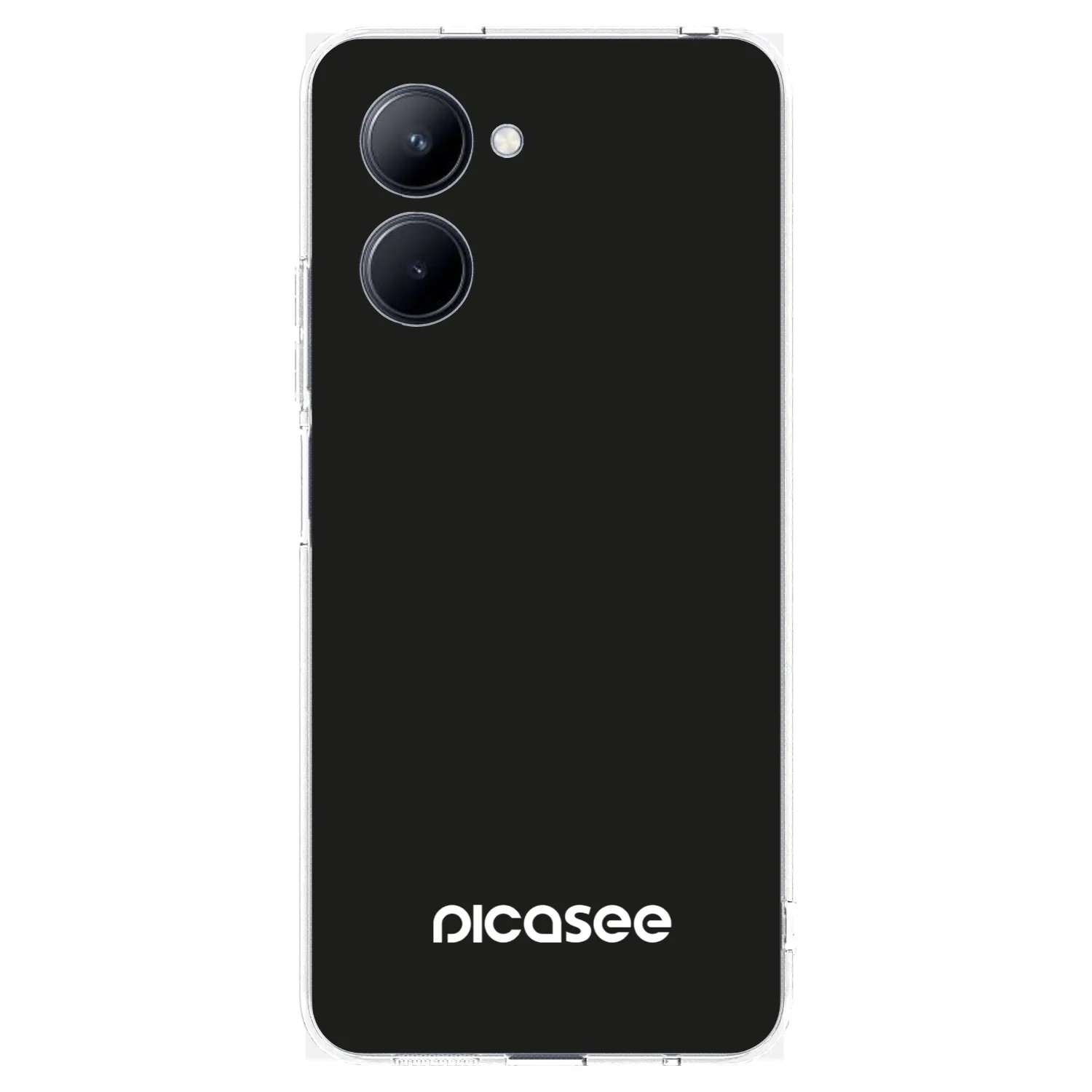 Picasee husă transparentă din silicon pentru Realme C33 (2023) - Picasee