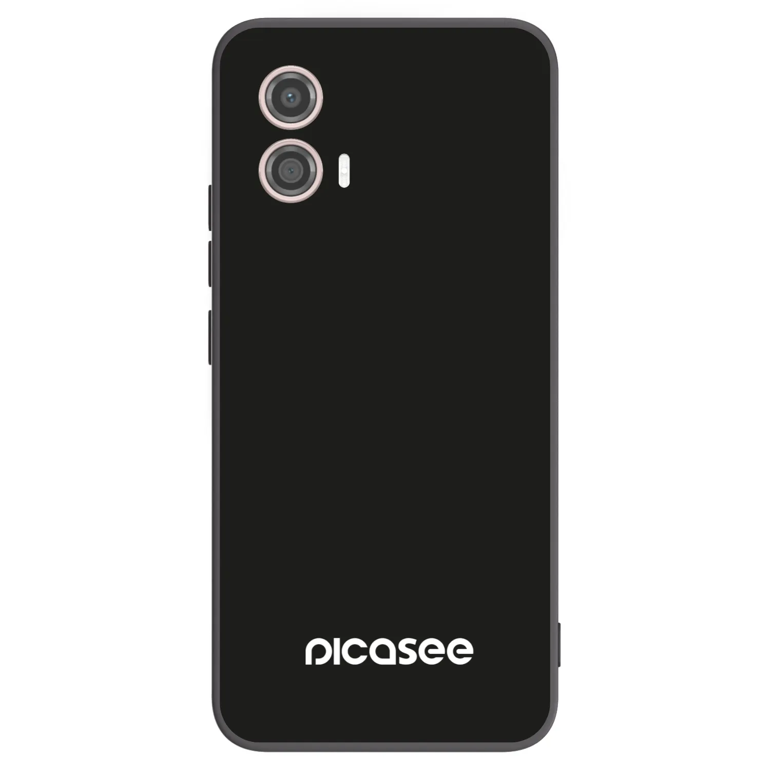 Picasee husă neagră din silicon pentru Motorola Moto G53 5G - Picasee