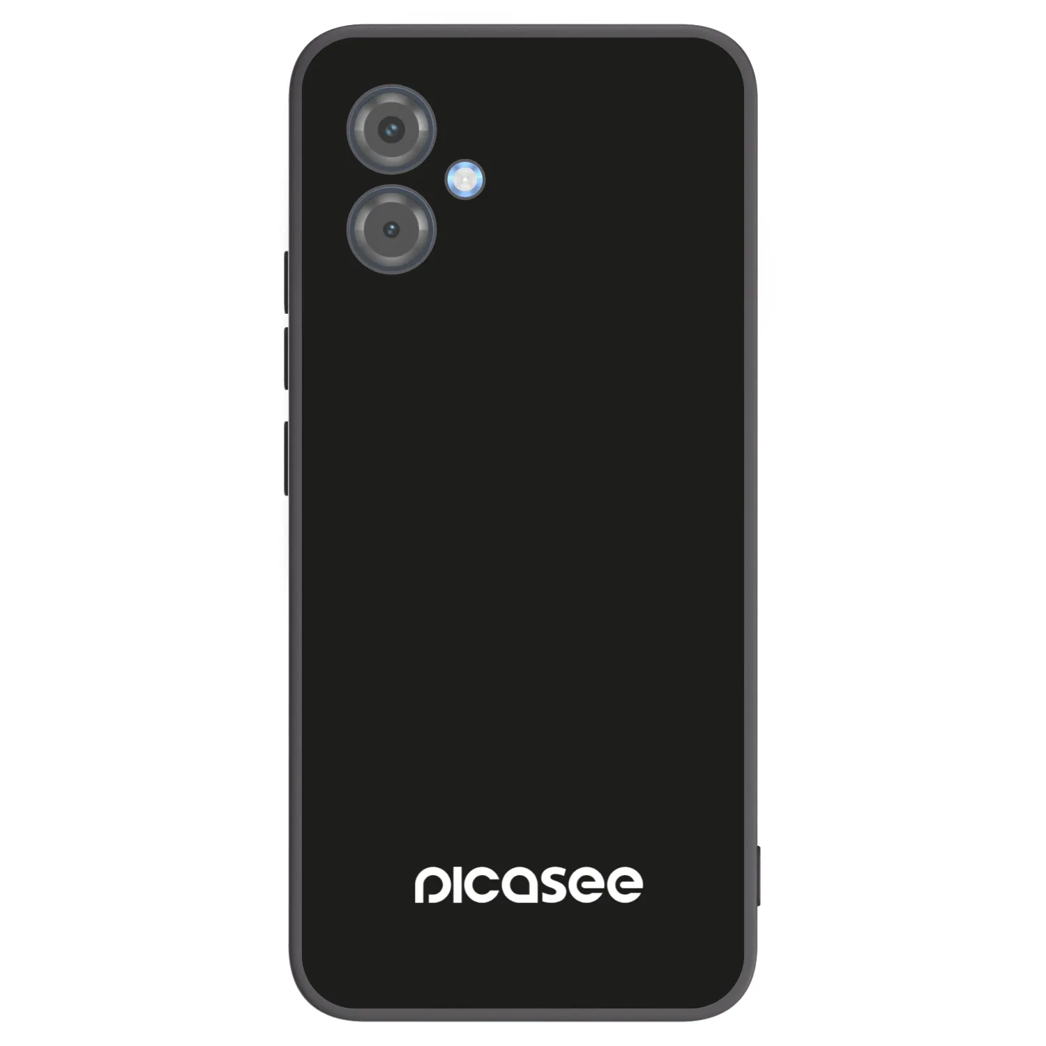 Picasee husă neagră din silicon pentru Motorola Moto G14 - Picasee