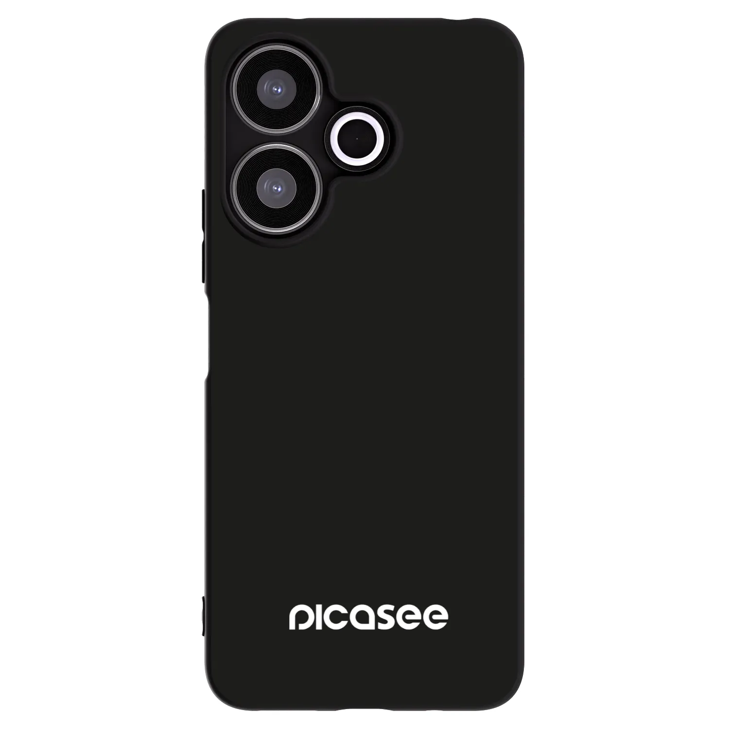 Picasee husă neagră din silicon pentru Xiaomi Redmi 13 4G - Picasee