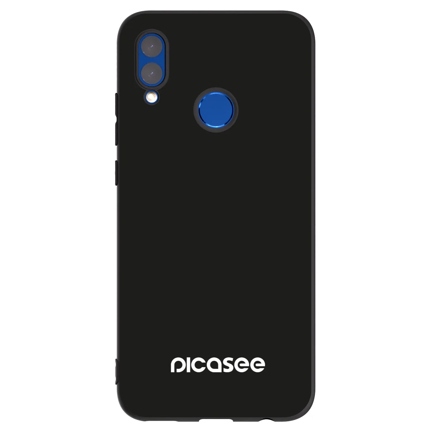 Picasee husă neagră din silicon pentru Huawei P Smart 2019 - Picasee