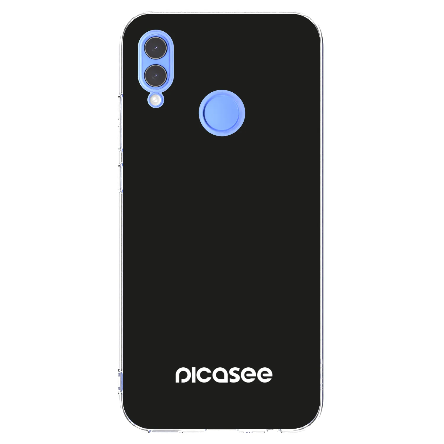 Picasee husă transparentă din silicon pentru Honor 10 Lite - Picasee