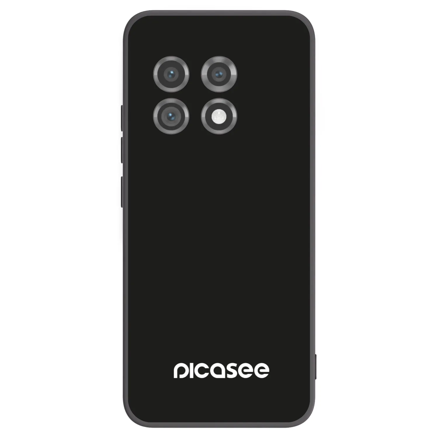Picasee husă neagră din silicon pentru OnePlus 11 5G - Picasee