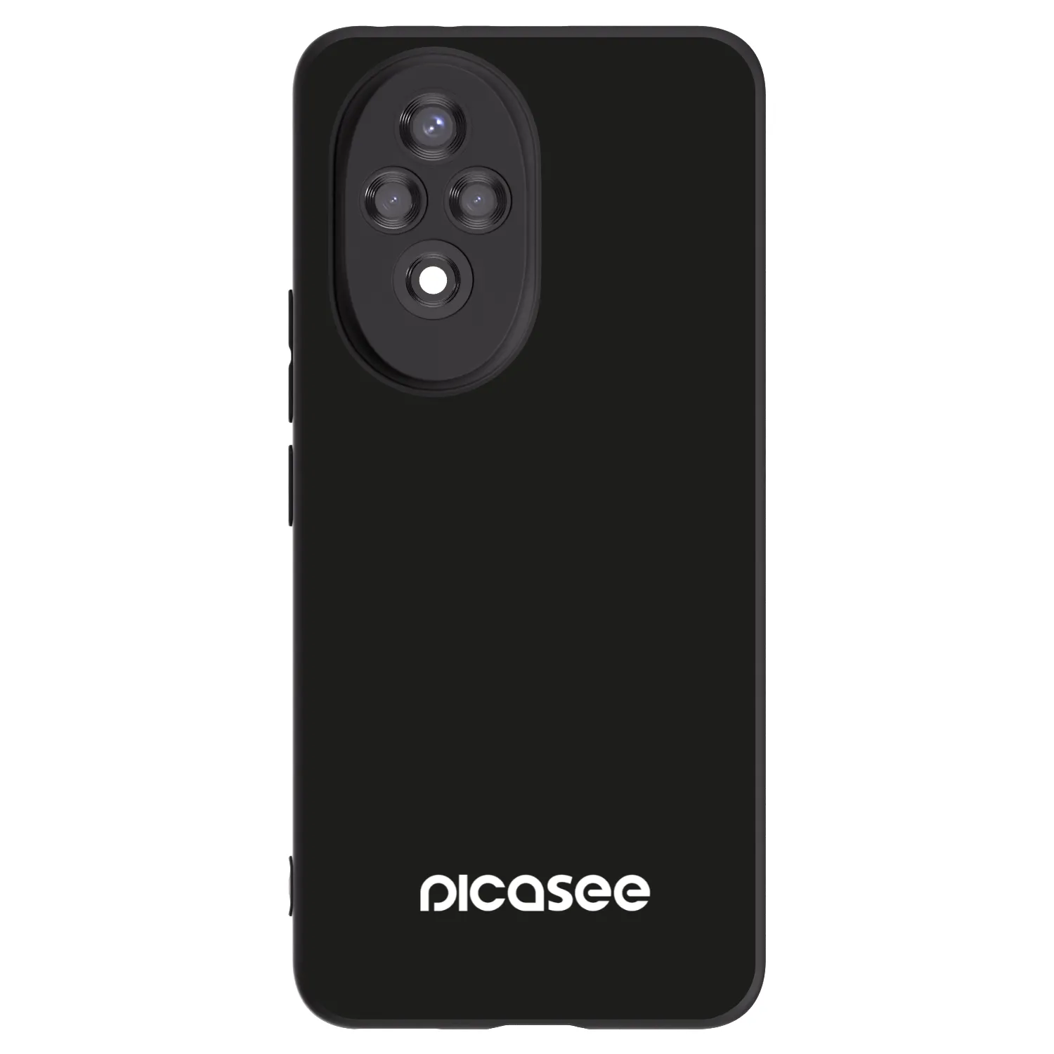 Picasee husă neagră din silicon pentru Honor 200 Pro 5G - Picasee