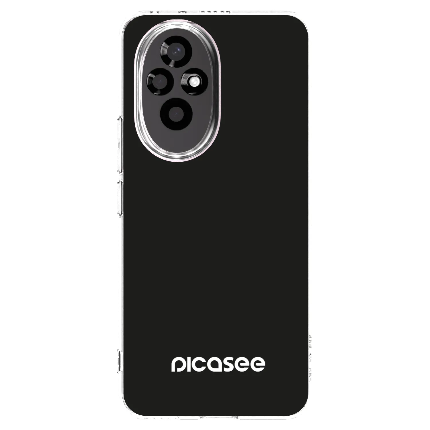 Picasee husă transparentă din silicon pentru Honor 200 Pro 5G - Picasee