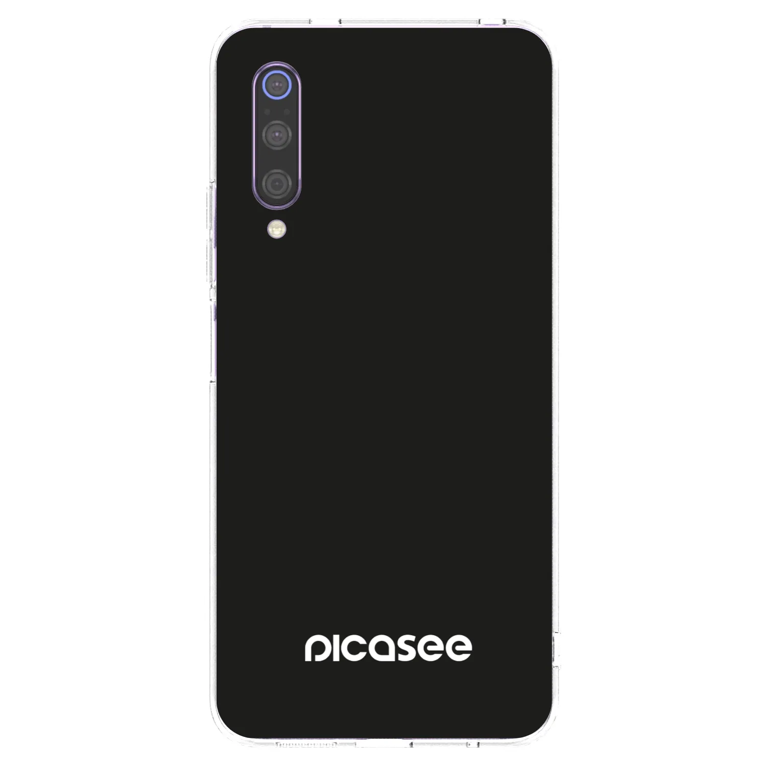 Picasee husă transparentă din silicon pentru Xiaomi Mi 9 - Picasee