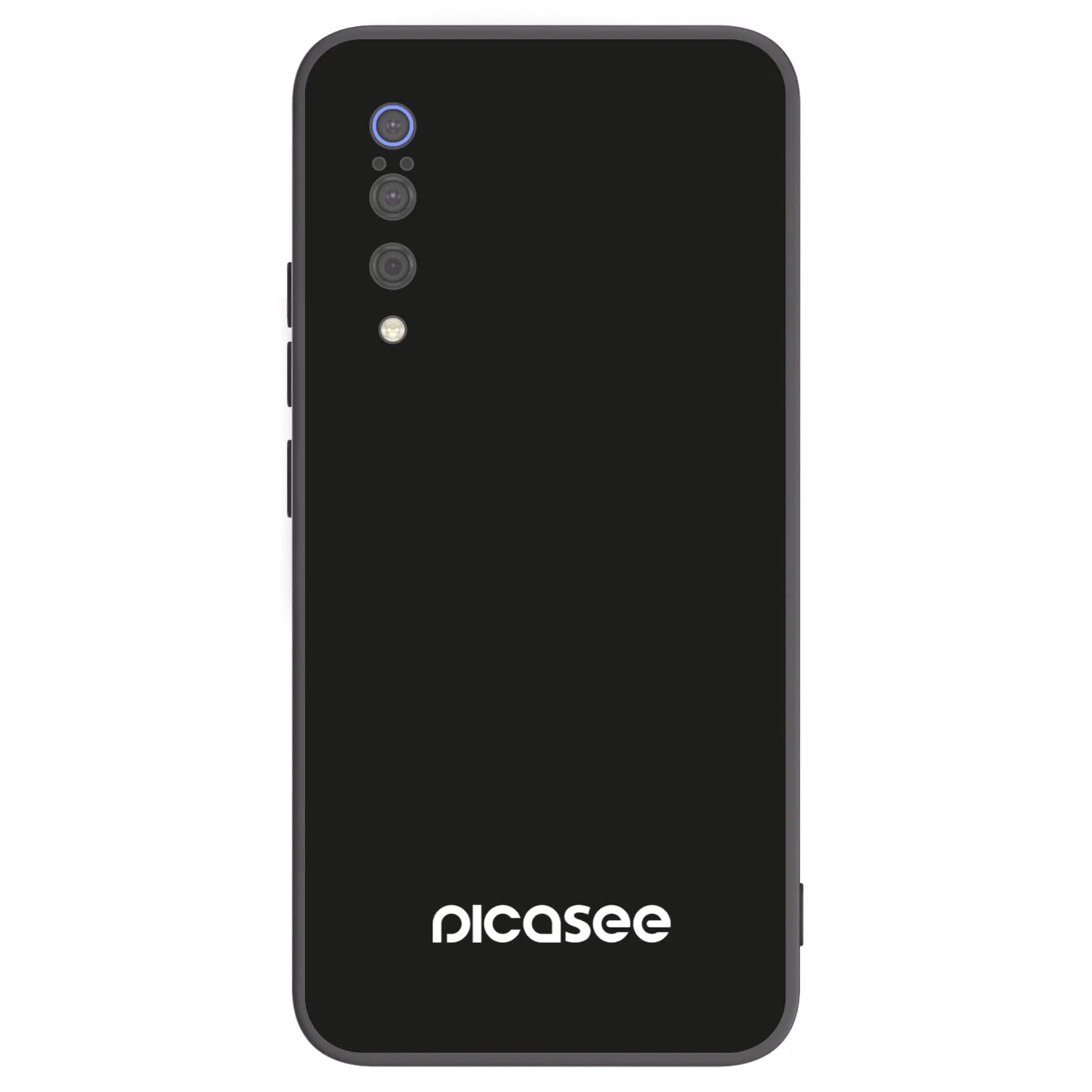 Picasee husă neagră din silicon pentru Xiaomi Mi 9 - Picasee