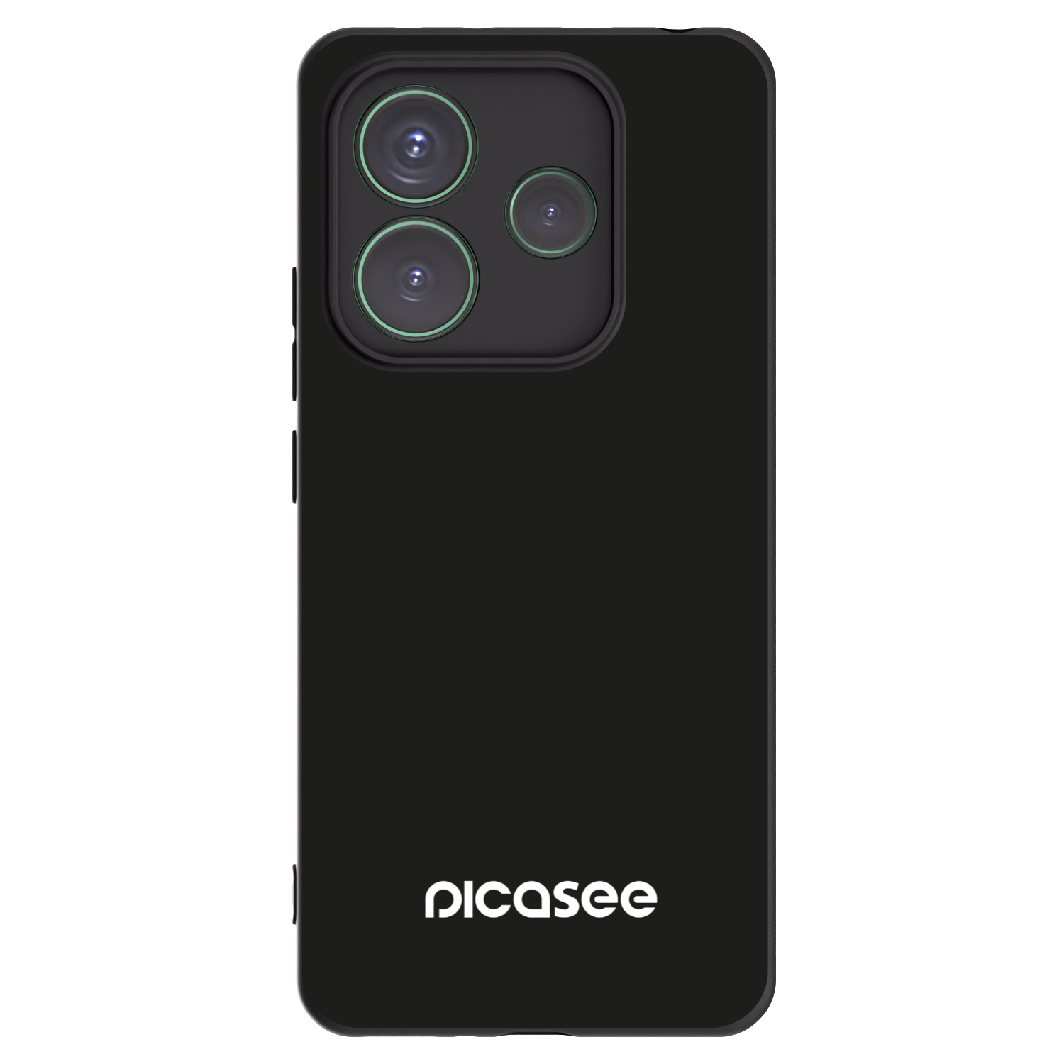 Picasee husă neagră din silicon pentru Xiaomi Redmi Note 14 5G - Picasee