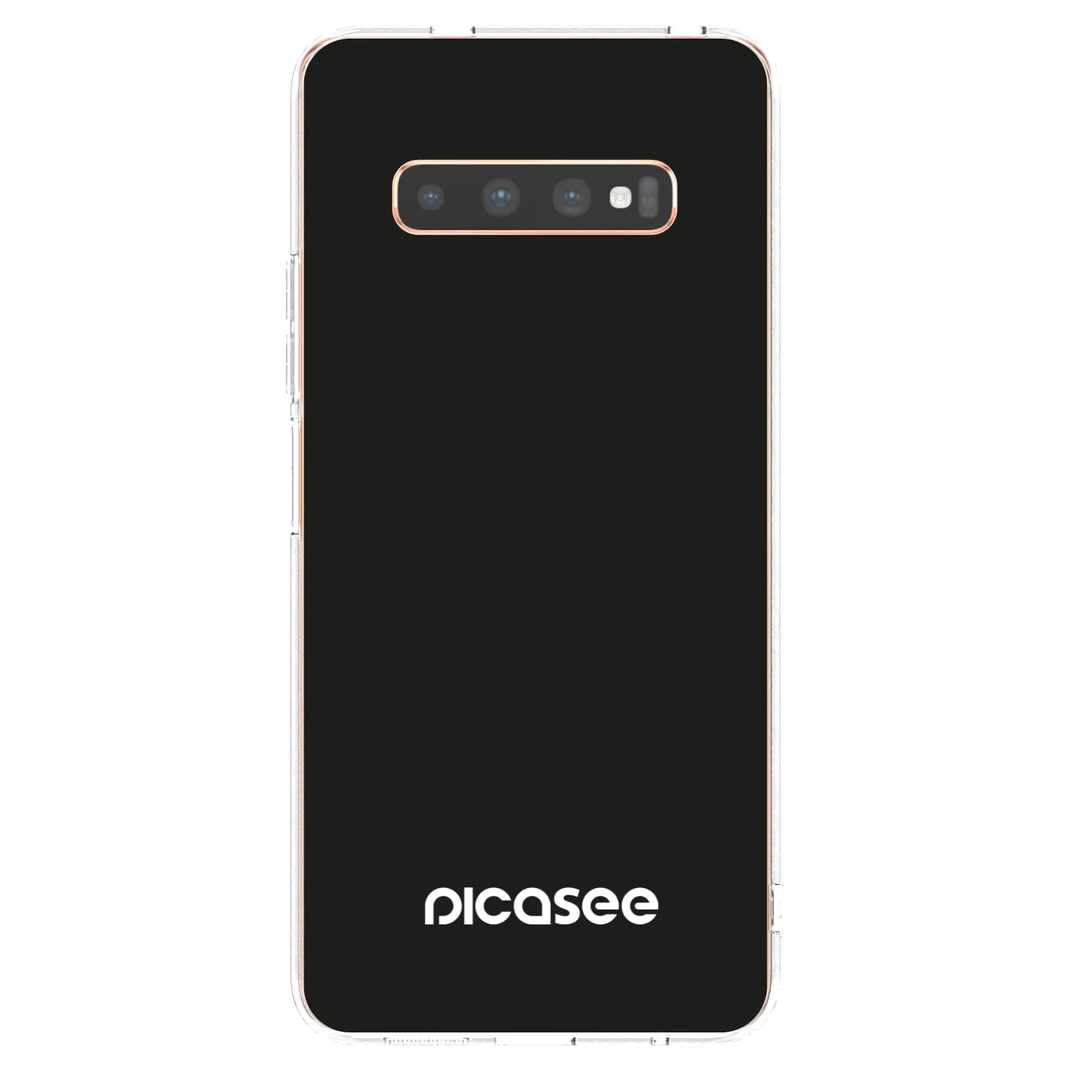Picasee husă transparentă din silicon pentru Samsung Galaxy S10 Plus G975 - Picasee