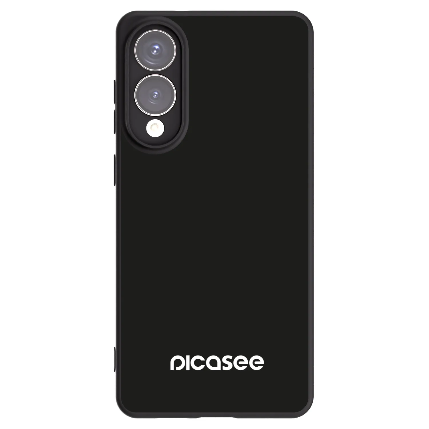 Picasee husă neagră din silicon pentru Samsung Galaxy S25 Edge 5G - Picasee