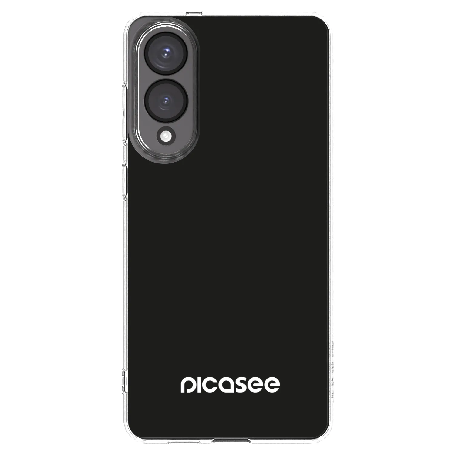 Picasee husă transparentă din silicon pentru Samsung Galaxy S25 Edge 5G - Picasee