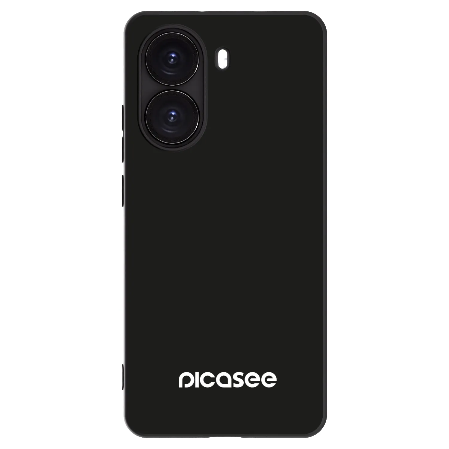 Picasee husă neagră din silicon pentru Xiaomi Poco X7 Pro 5G - Picasee