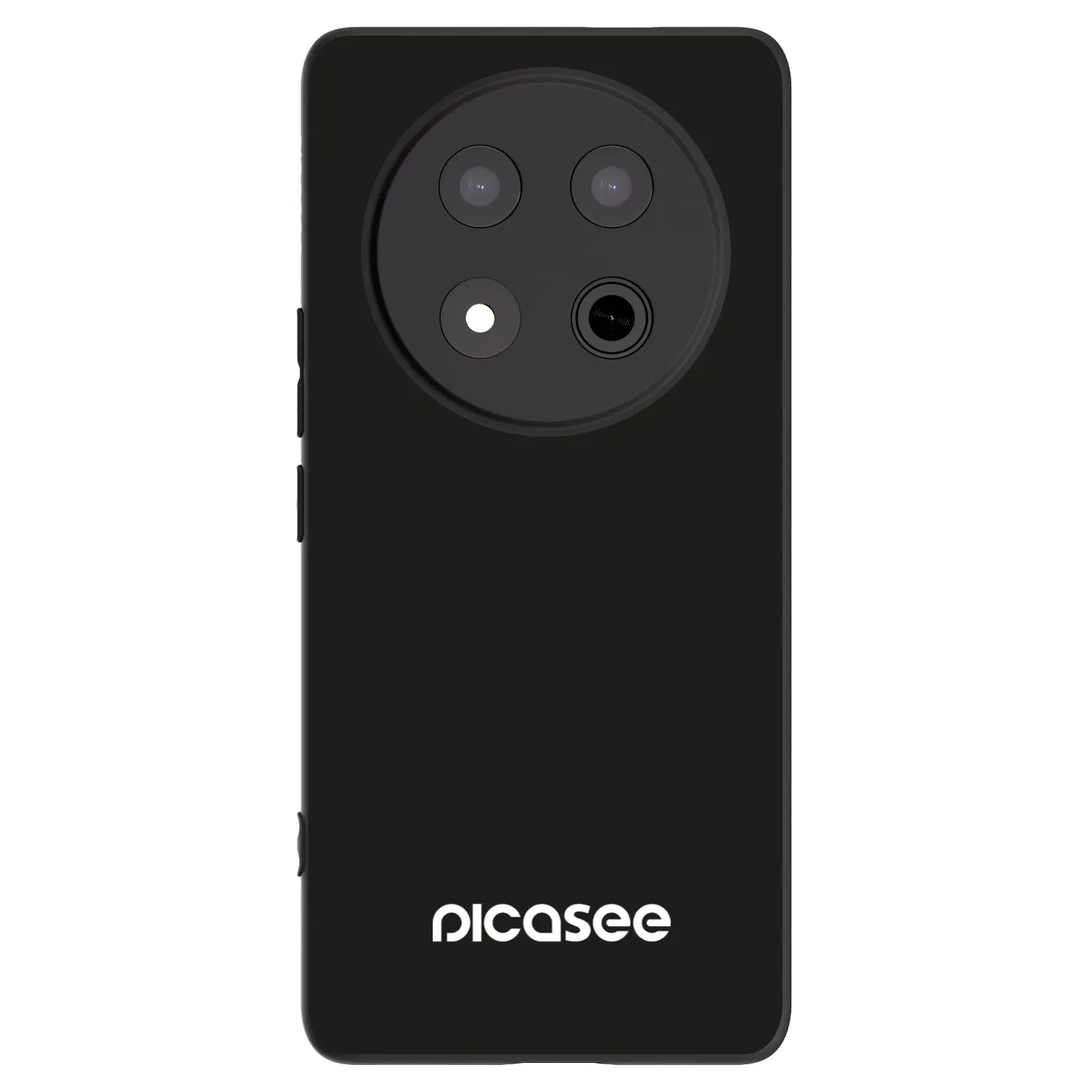 Picasee husă neagră din silicon pentru Honor Magic7 Lite 5G - Picasee