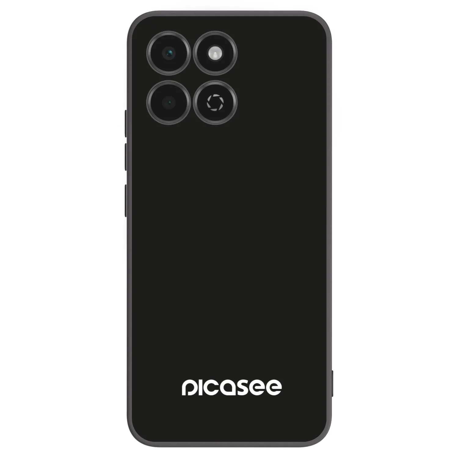 Picasee husă neagră din silicon pentru Honor 200 Smart 5G - Picasee