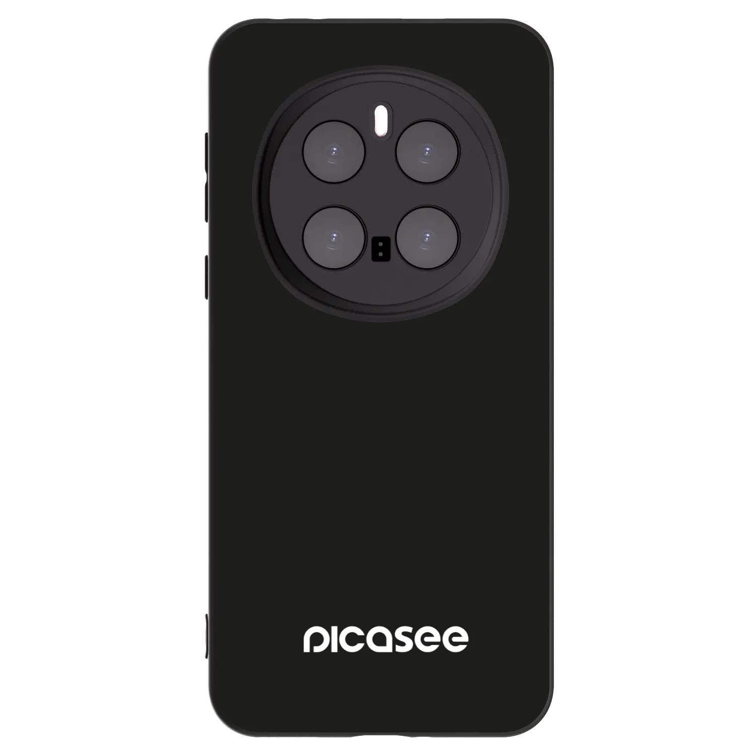 Picasee husă neagră din silicon pentru Honor Magic7 Pro 5G - Picasee