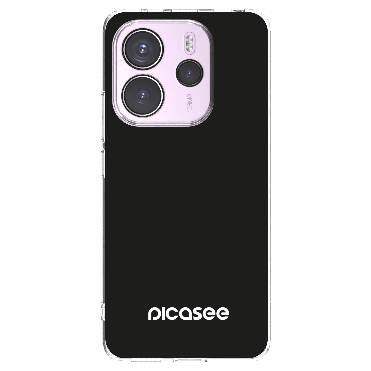 Picasee husă transparentă din silicon pentru Xiaomi Redmi Note 14 4G - Picasee