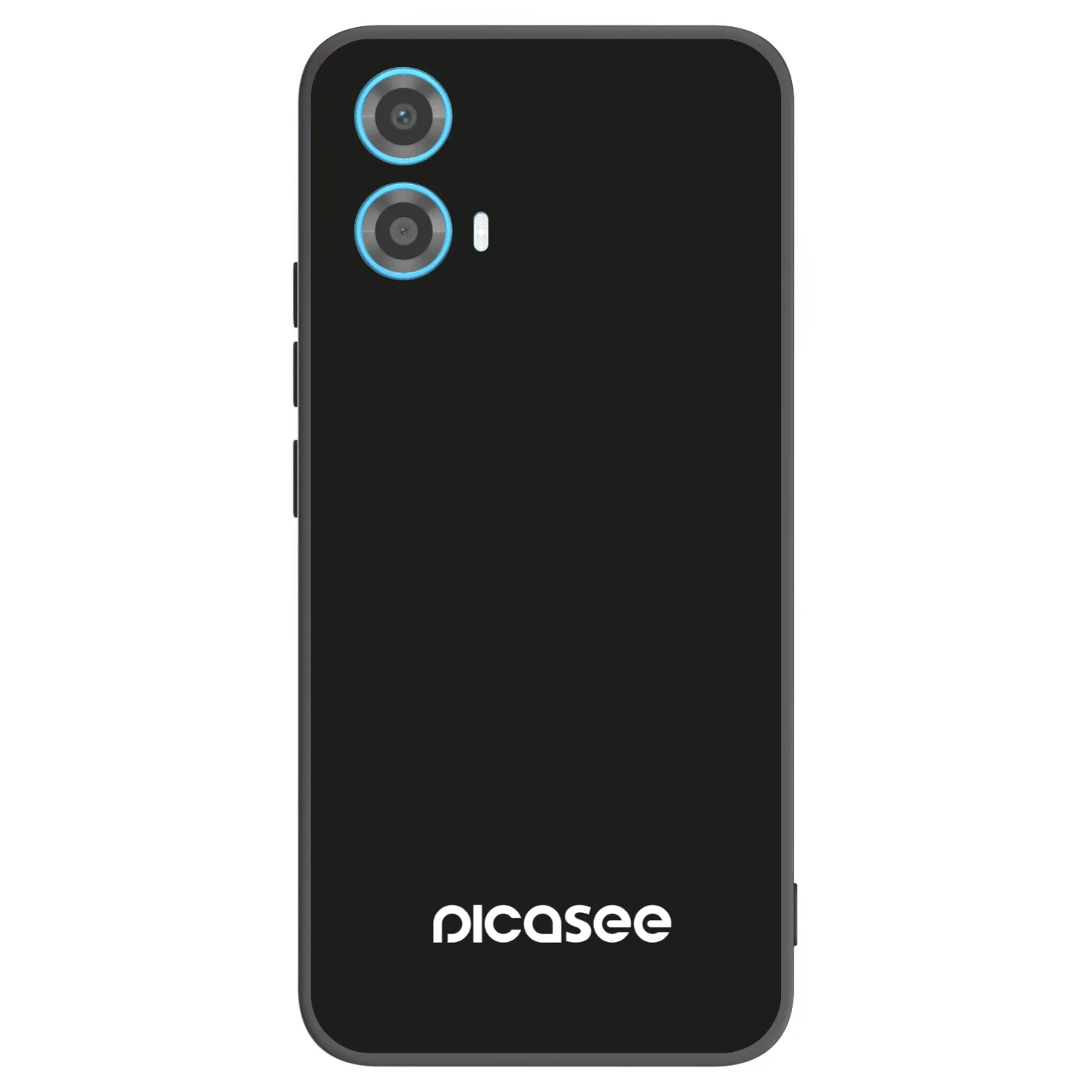 Picasee husă neagră din silicon pentru Motorola Moto G34 5G - Picasee