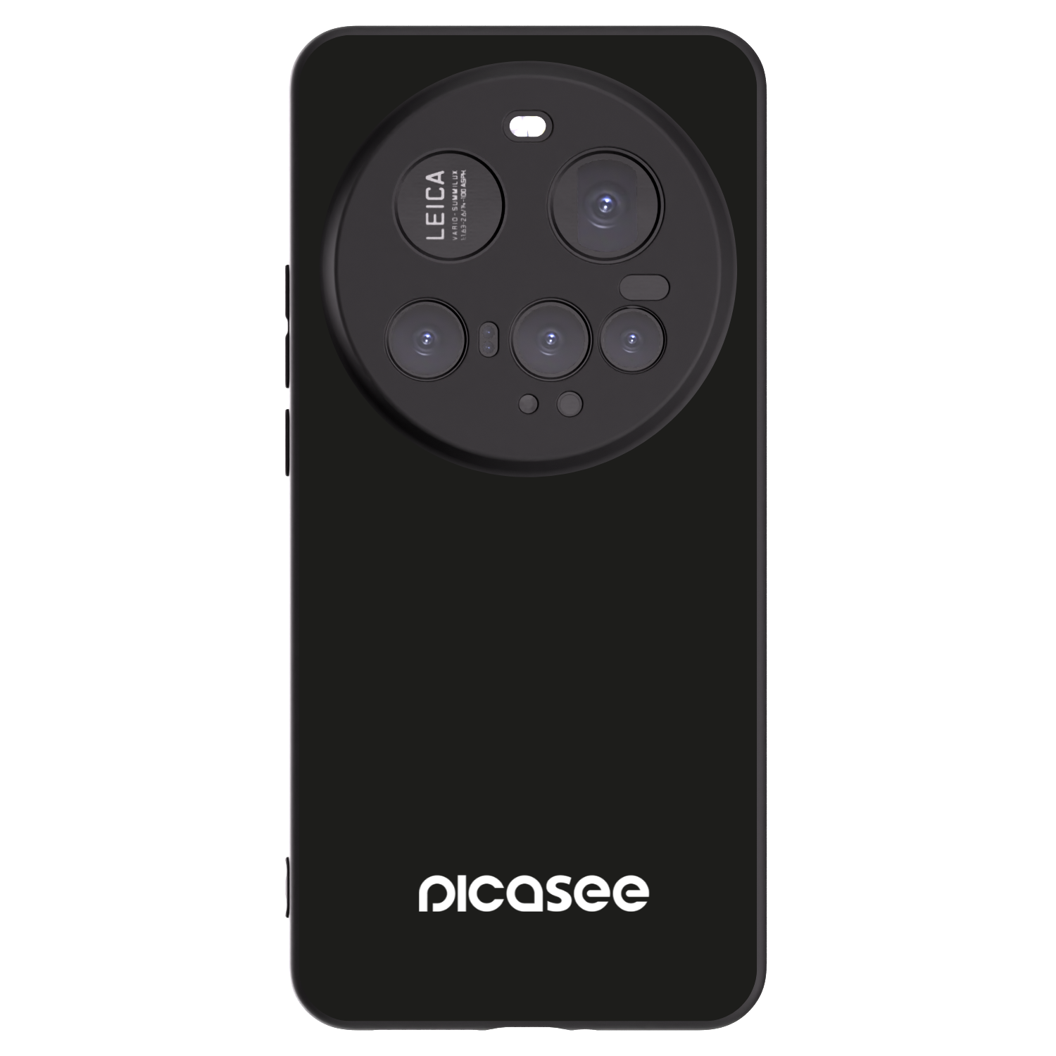 Picasee husă neagră din silicon pentru Xiaomi 15 Ultra - Picasee