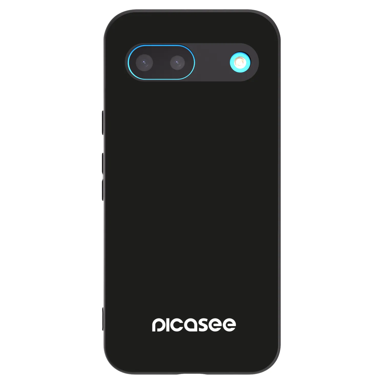 Picasee husă neagră din silicon pentru Google Pixel 8 - Picasee