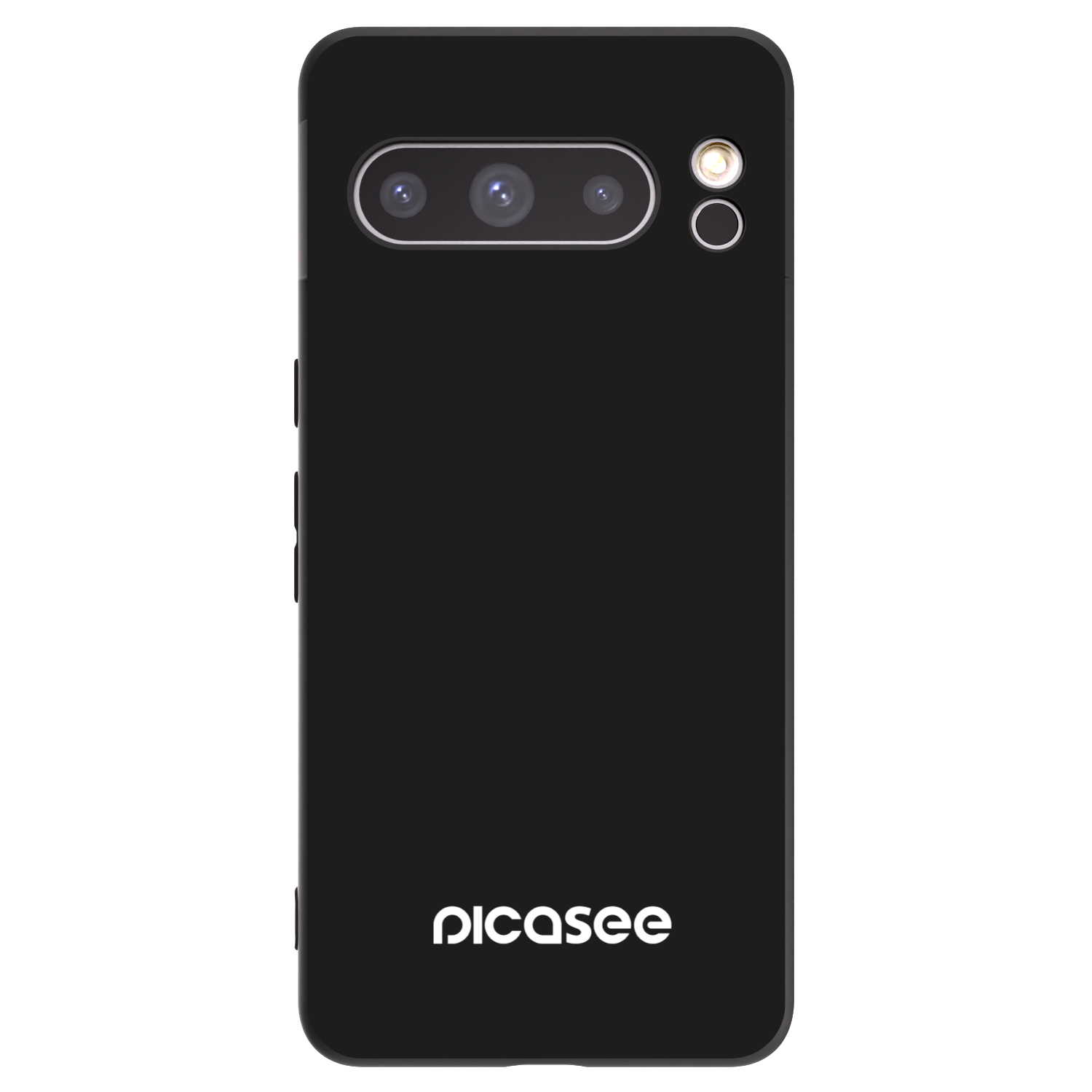 Picasee husă neagră din silicon pentru Google Pixel 8 Pro - Picasee
