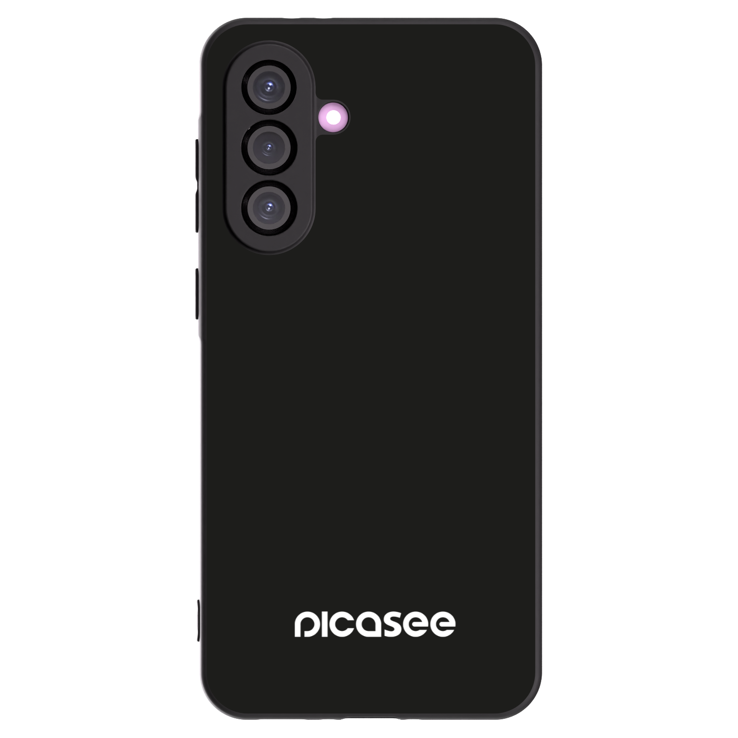 Picasee husă neagră din silicon pentru Samsung Galaxy A36 5G - Picasee