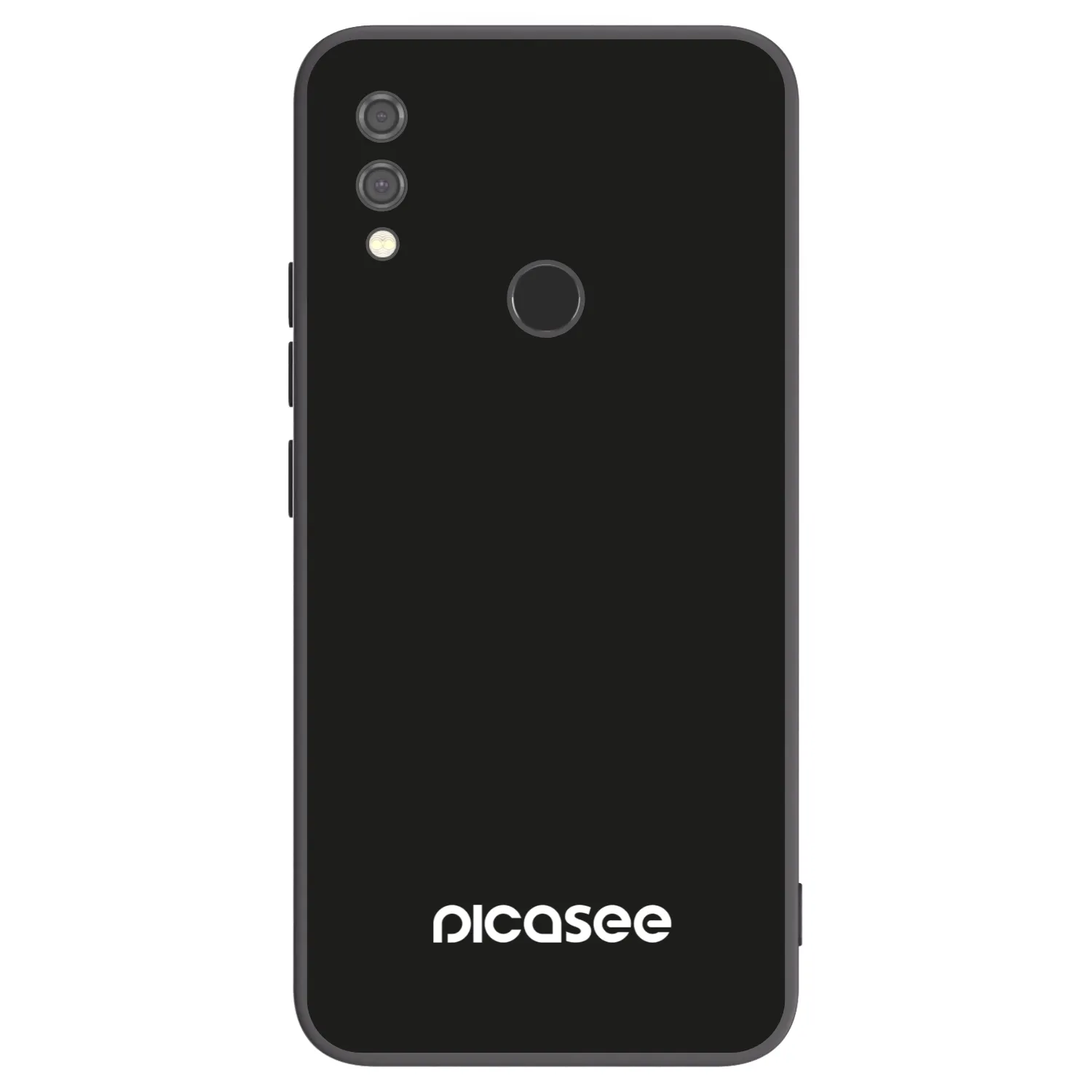 Picasee husă neagră din silicon pentru Xiaomi Redmi Note 7 - Picasee