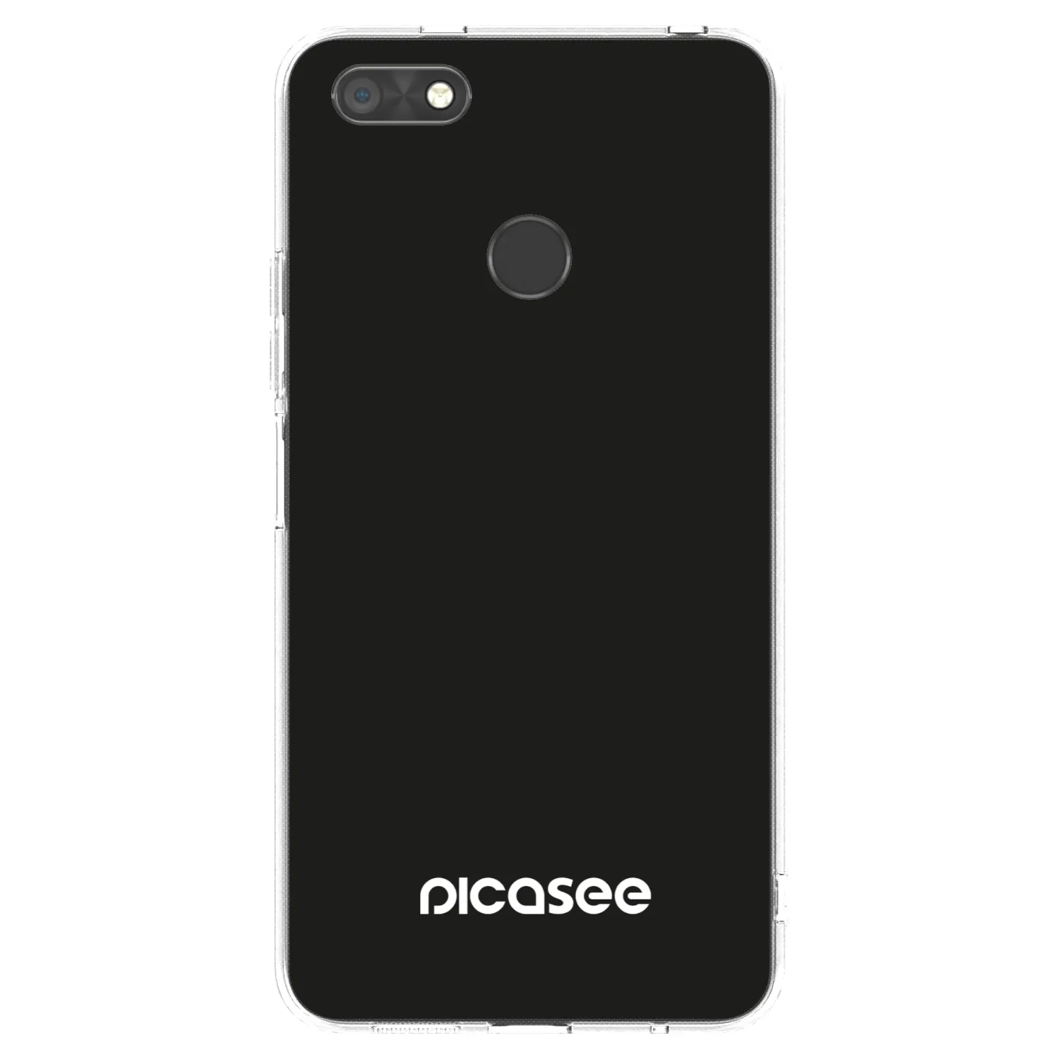 Picasee husă transparentă din silicon pentru Huawei P9 Lite Mini - Picasee