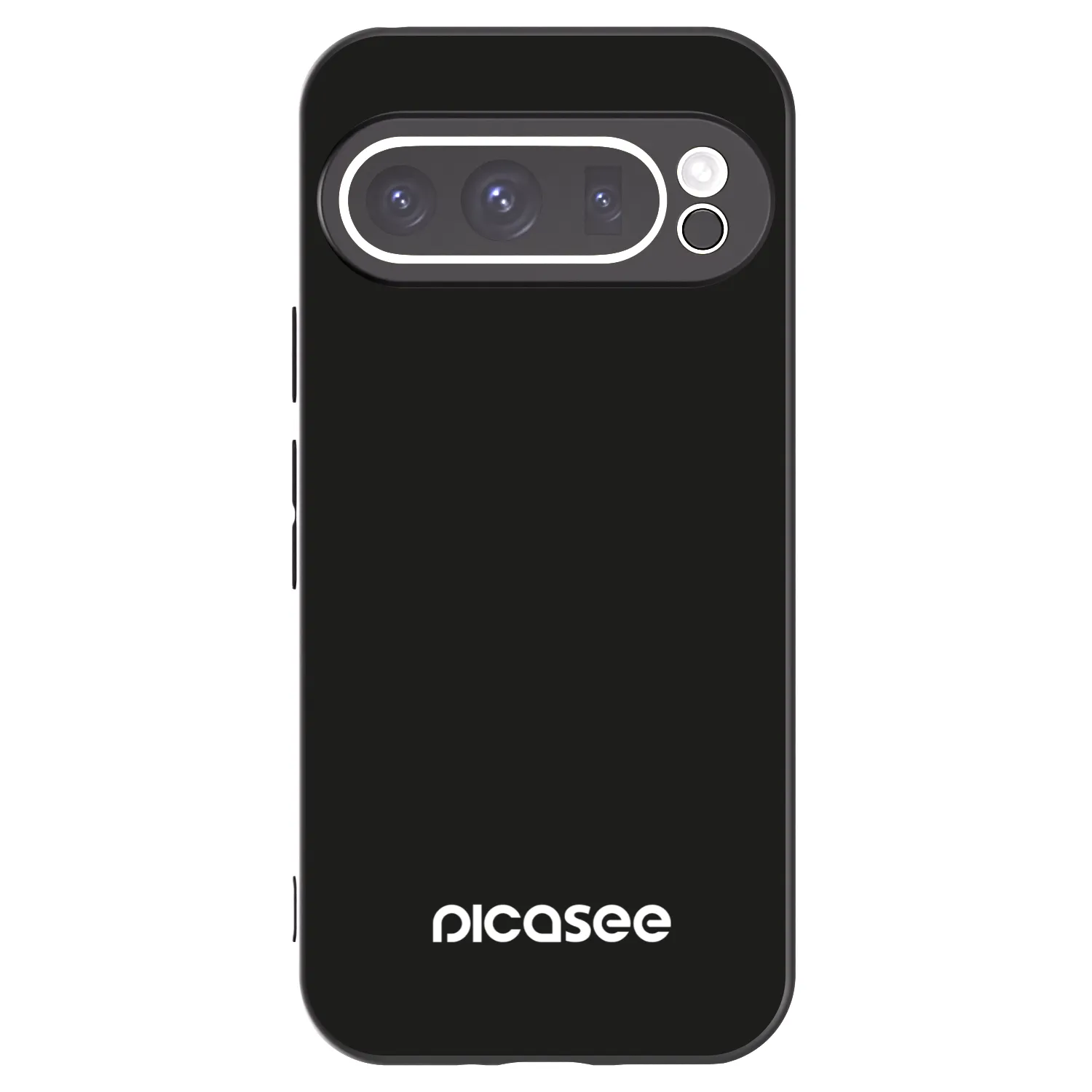 Picasee husă neagră din silicon pentru Google Pixel 9 Pro - Picasee