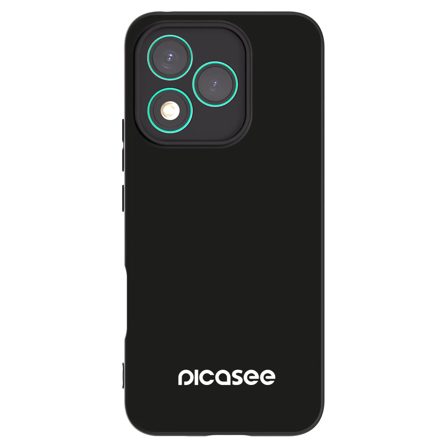 Picasee husă neagră din silicon pentru Honor 400 Lite 5G - Picasee