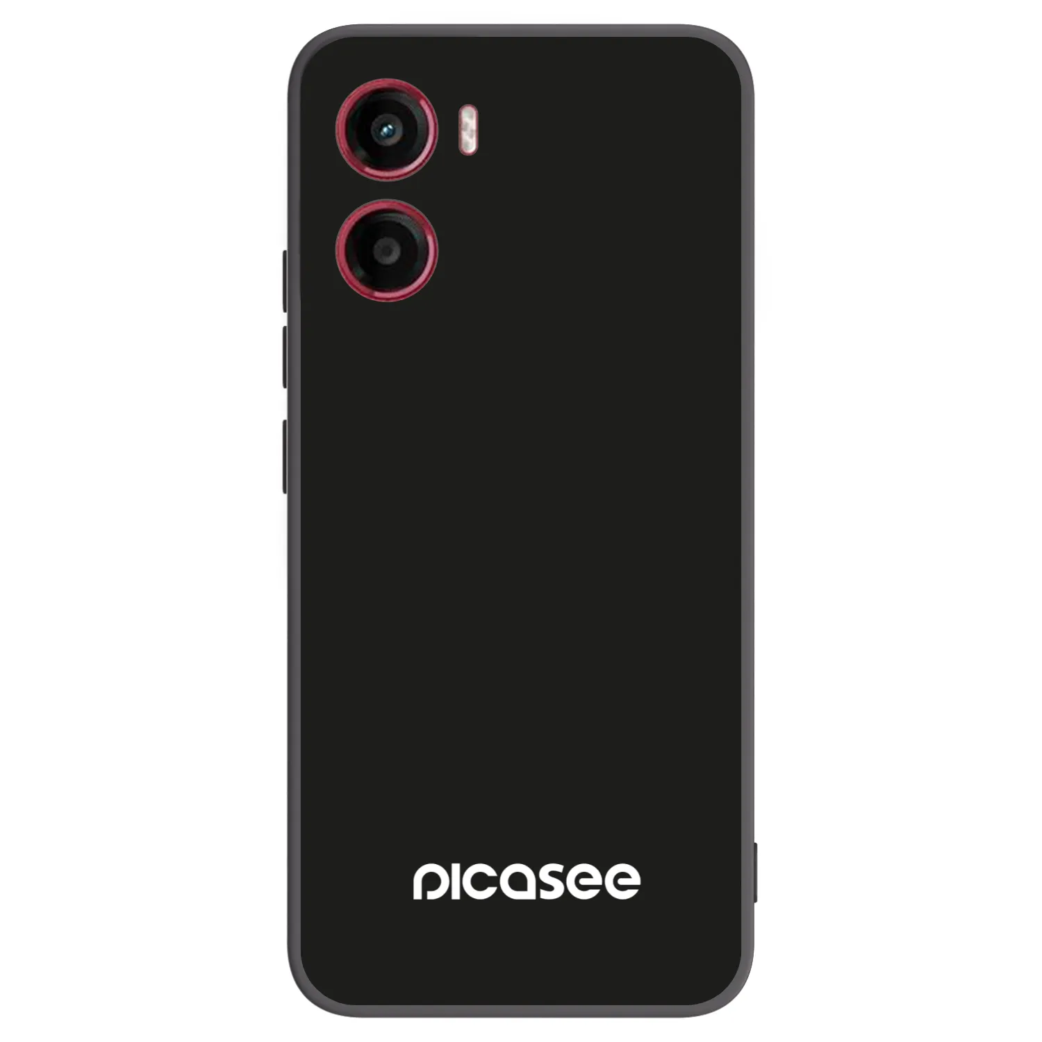Picasee husă neagră din silicon pentru Motorola Moto G05 - Picasee
