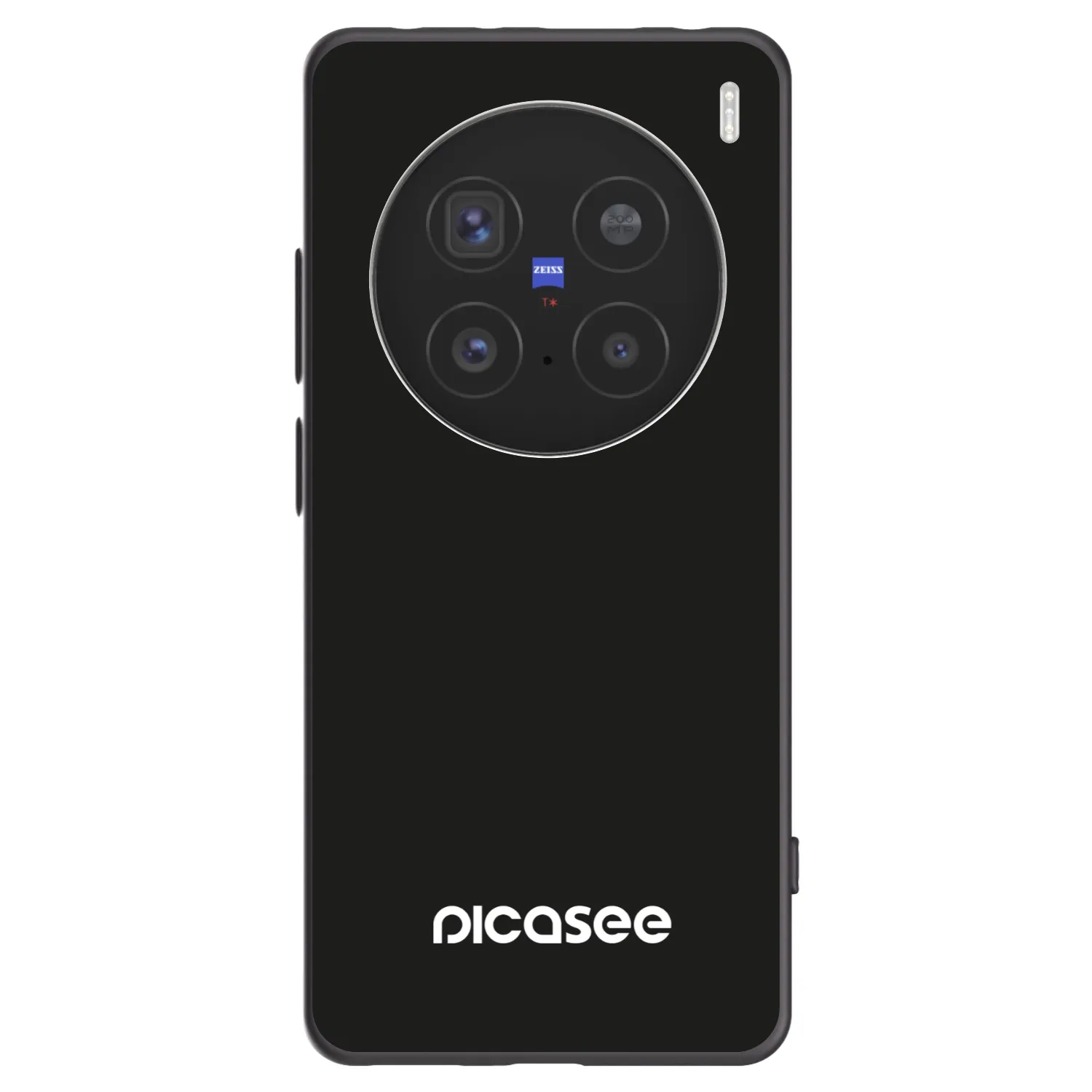 Picasee husă neagră din silicon pentru Vivo X200 Pro - Picasee