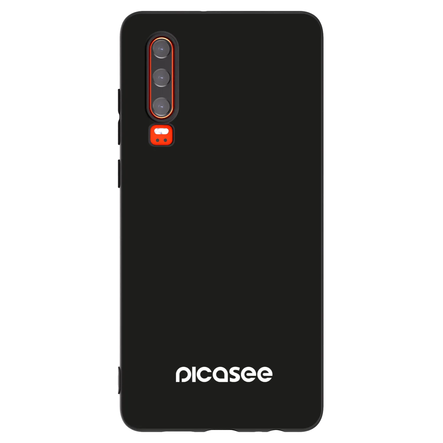 Picasee husă neagră din silicon pentru Huawei P30 - Picasee