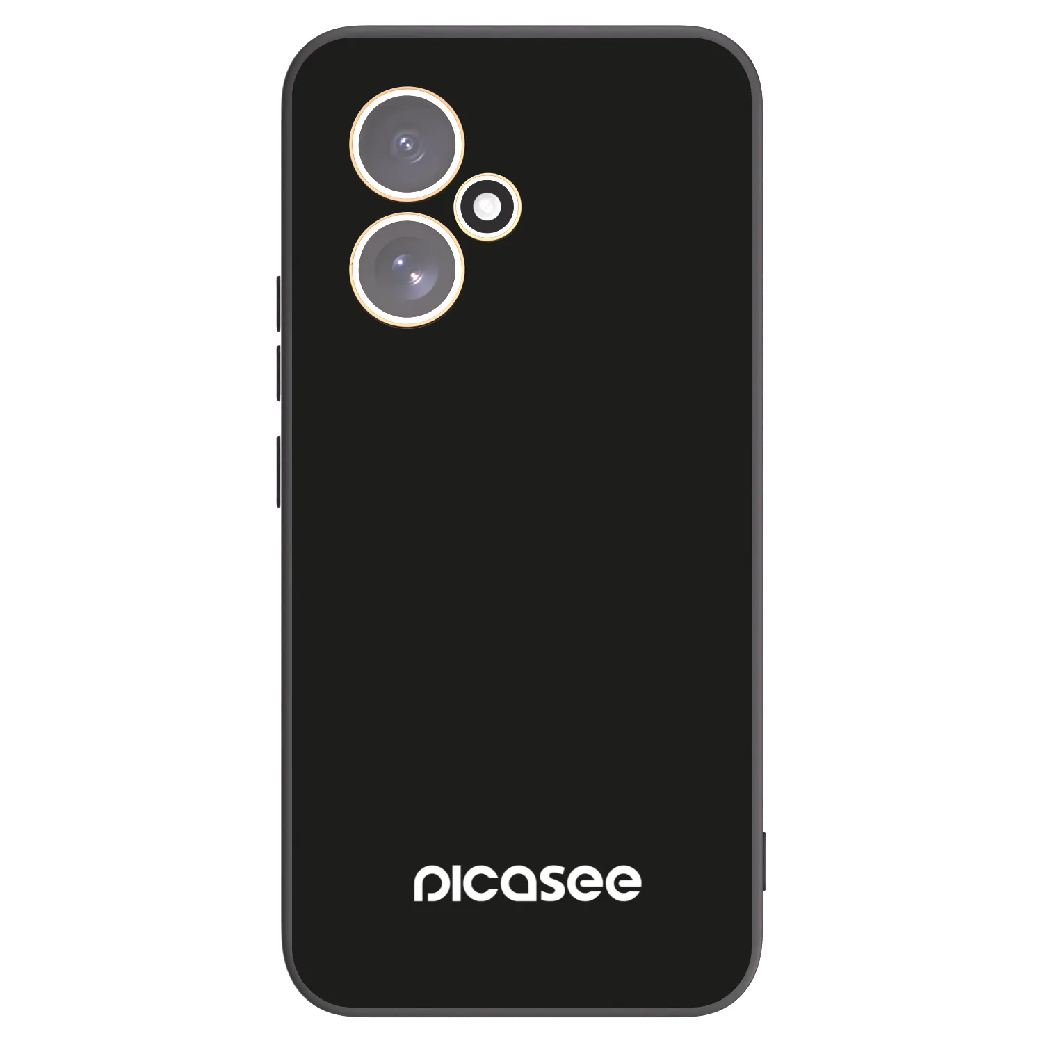 Picasee husă neagră din silicon pentru Honor 400 5G - Picasee