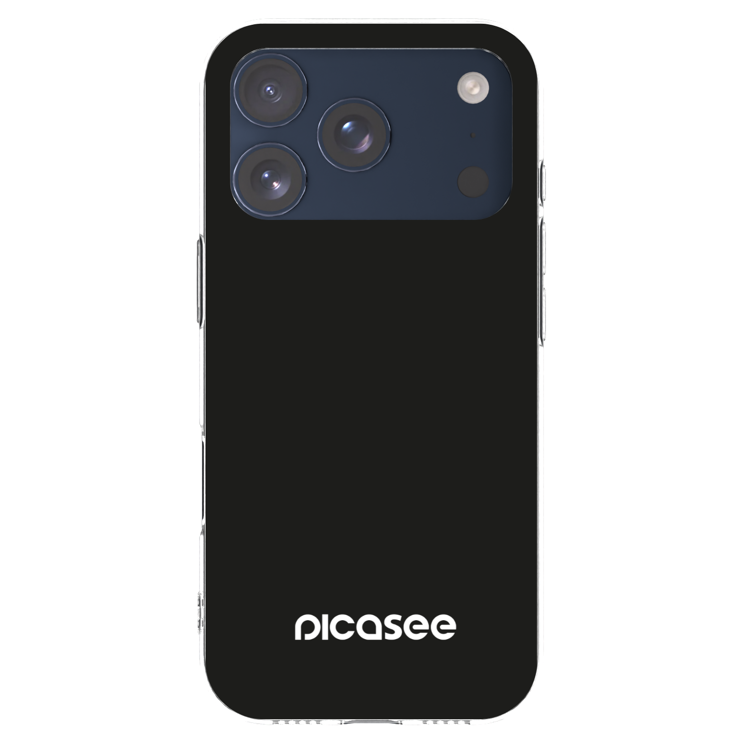 Picasee husă transparentă din silicon pentru Apple iPhone 17 Pro - Picasee