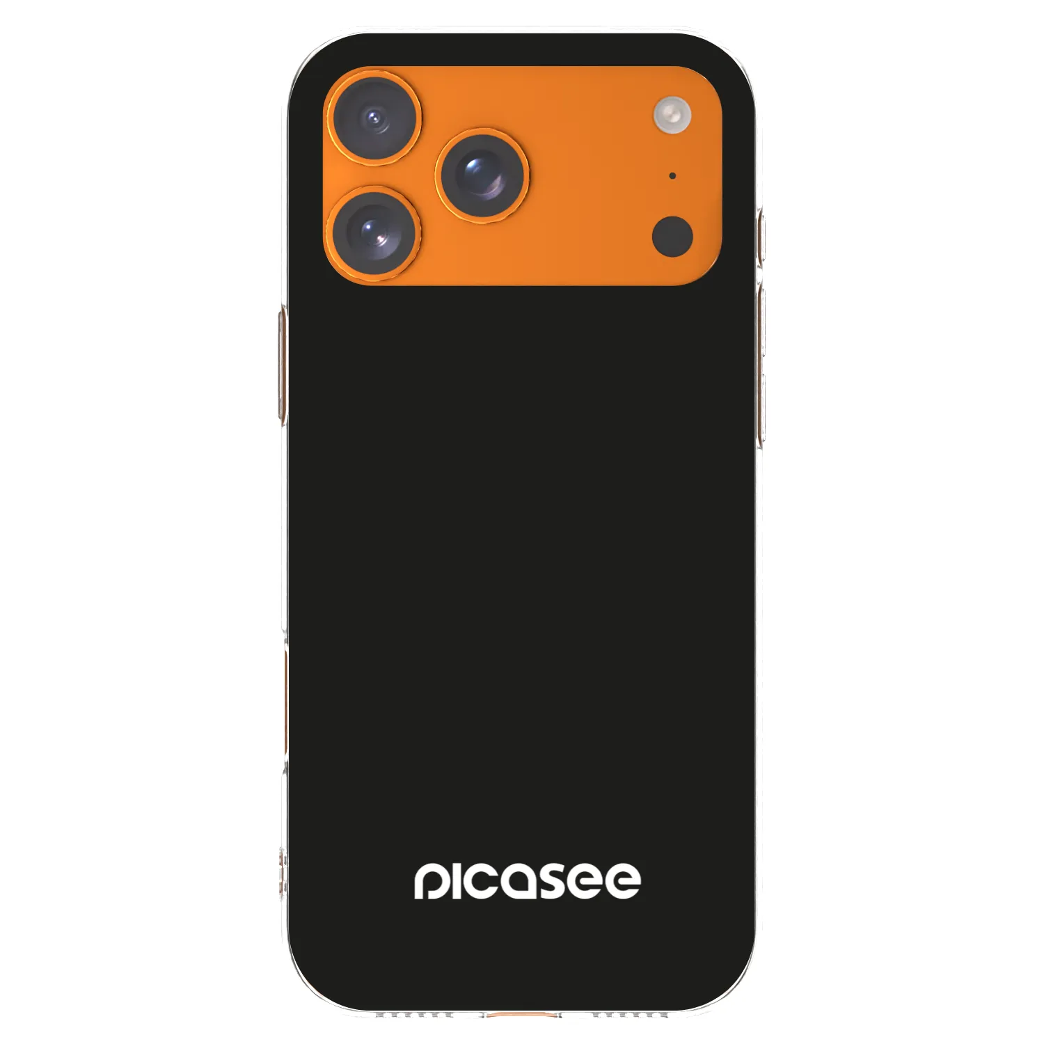 Picasee husă transparentă din silicon pentru Apple iPhone 17 Pro Max - Picasee