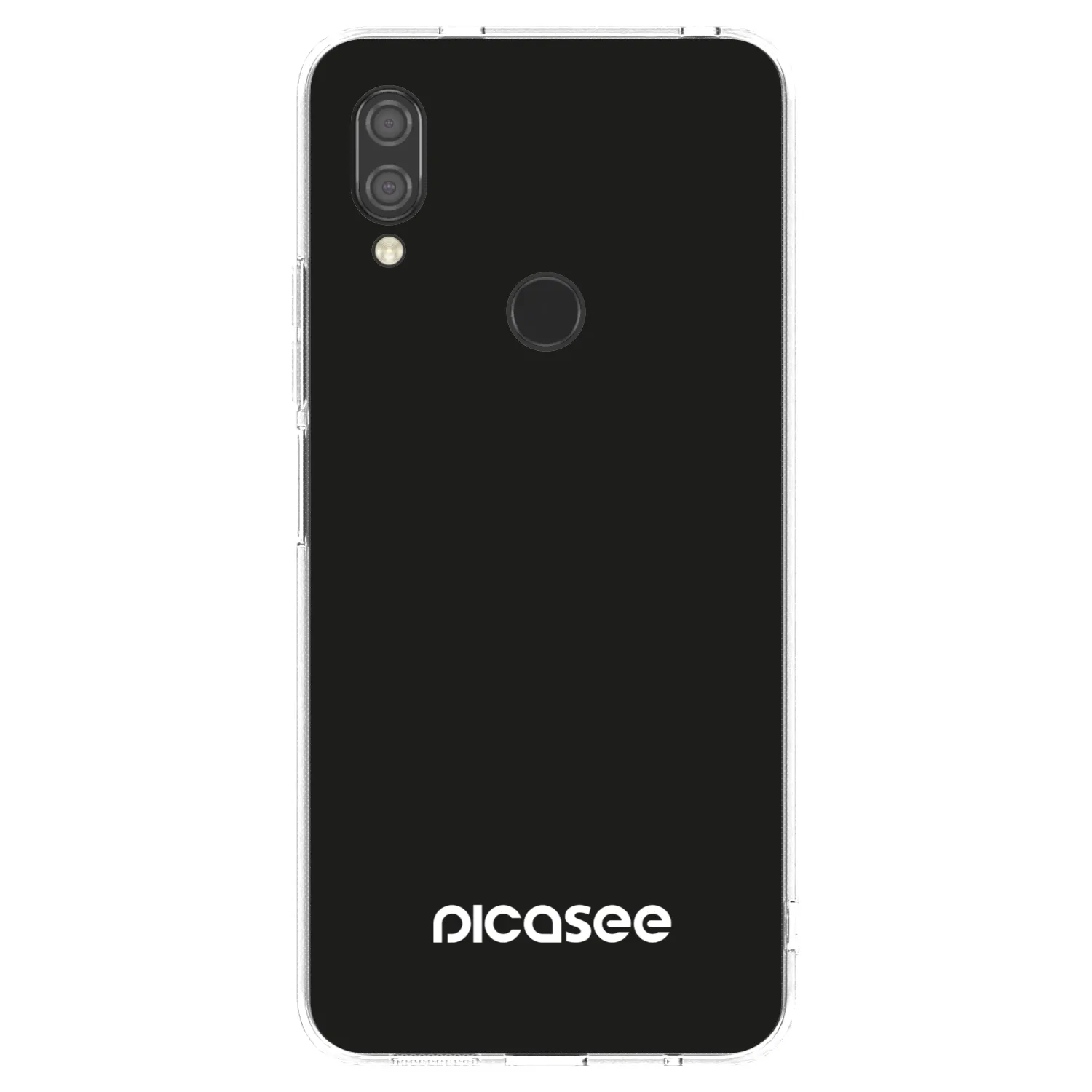 Picasee husă transparentă din silicon pentru Xiaomi Redmi 7 - Picasee